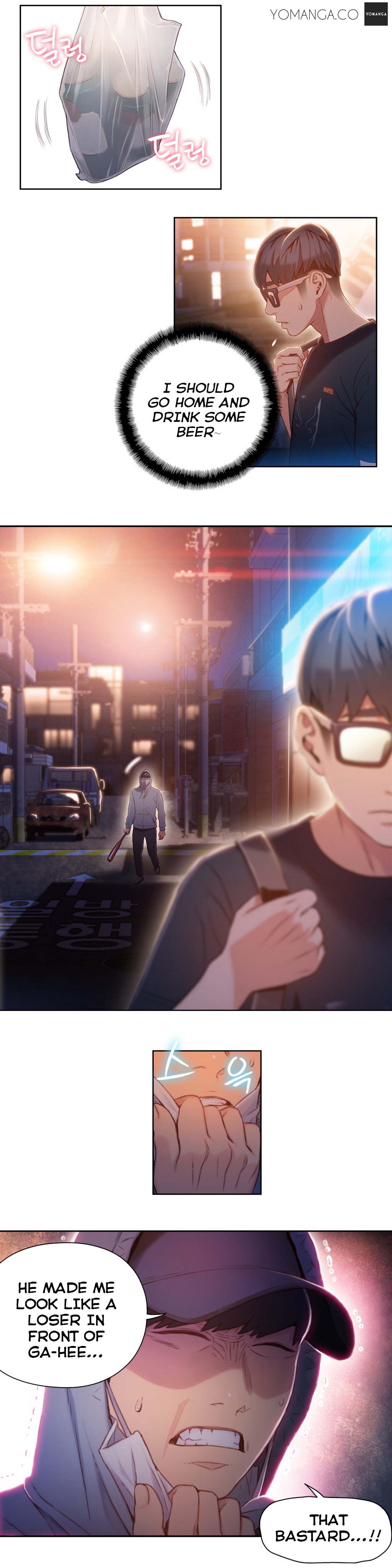 [I Wonsik] Sweet Guy Ch.1-56（英語）（YoManga）（進行中）