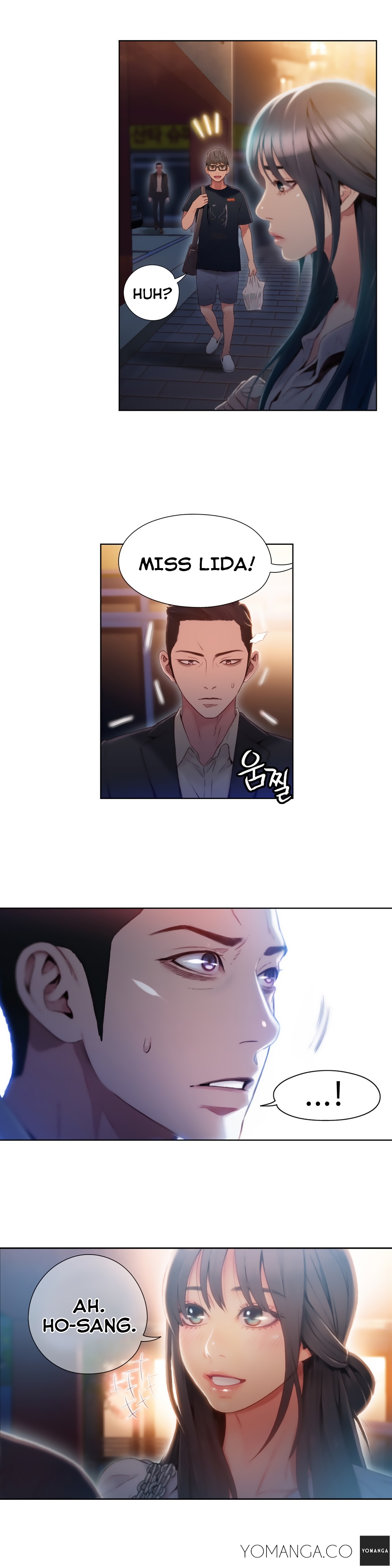 [I Wonsik] Sweet Guy Ch.1-56（英語）（YoManga）（進行中）