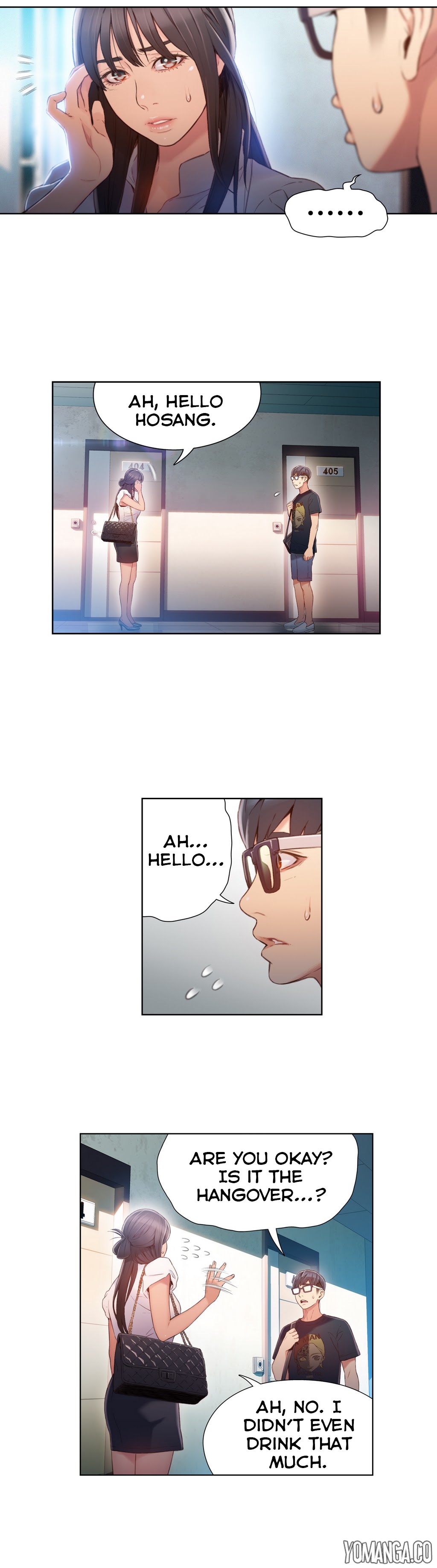 [I Wonsik] Sweet Guy Ch.1-56（英語）（YoManga）（進行中）