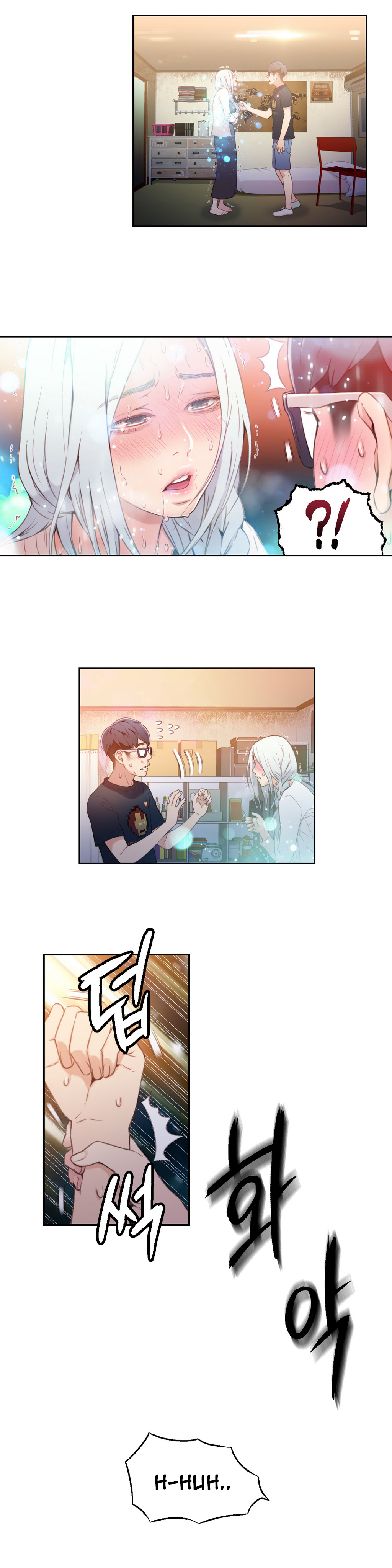 [I Wonsik] Sweet Guy Ch.1-56（英語）（YoManga）（進行中）