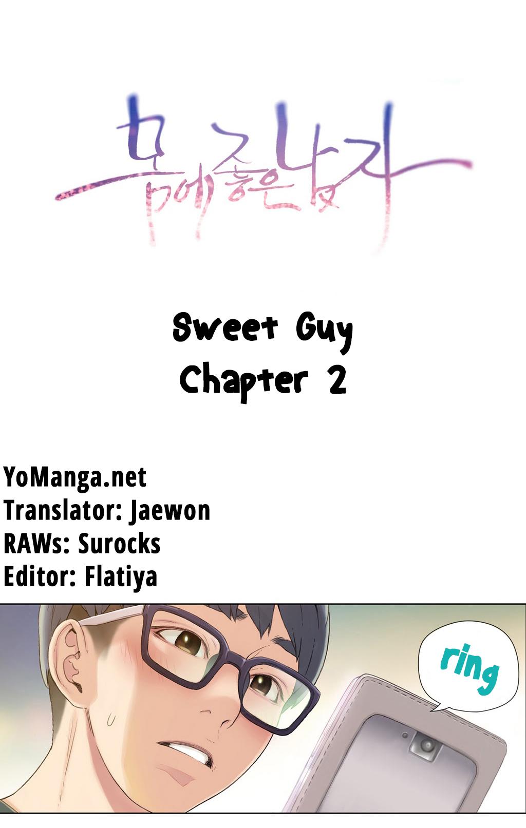 [I Wonsik] Sweet Guy Ch.1-56（英語）（YoManga）（進行中）