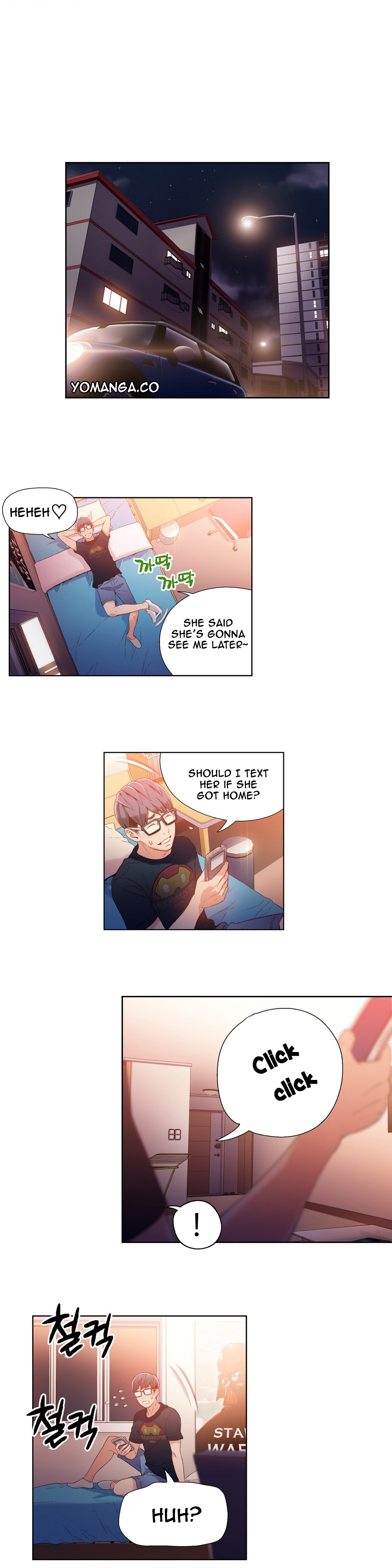 [I Wonsik] Sweet Guy Ch.1-56（英語）（YoManga）（進行中）