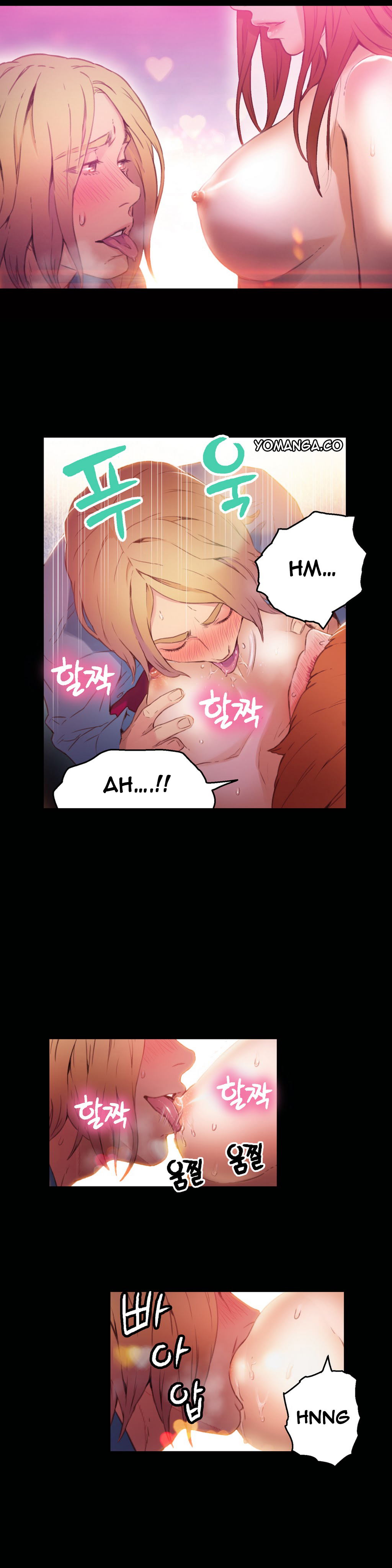 [I Wonsik] Sweet Guy Ch.1-56（英語）（YoManga）（進行中）