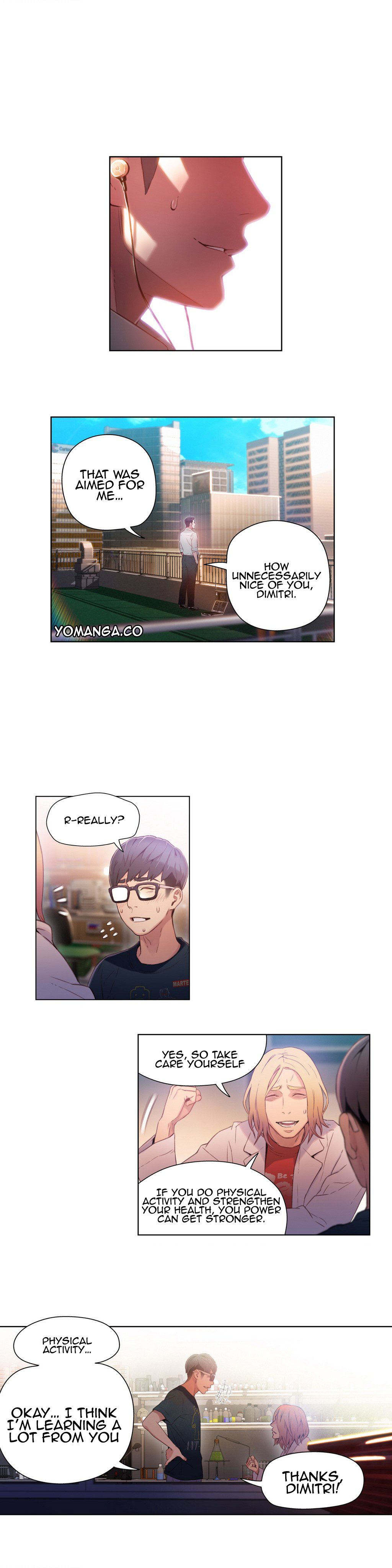 [I Wonsik] Sweet Guy Ch.1-56（英語）（YoManga）（進行中）