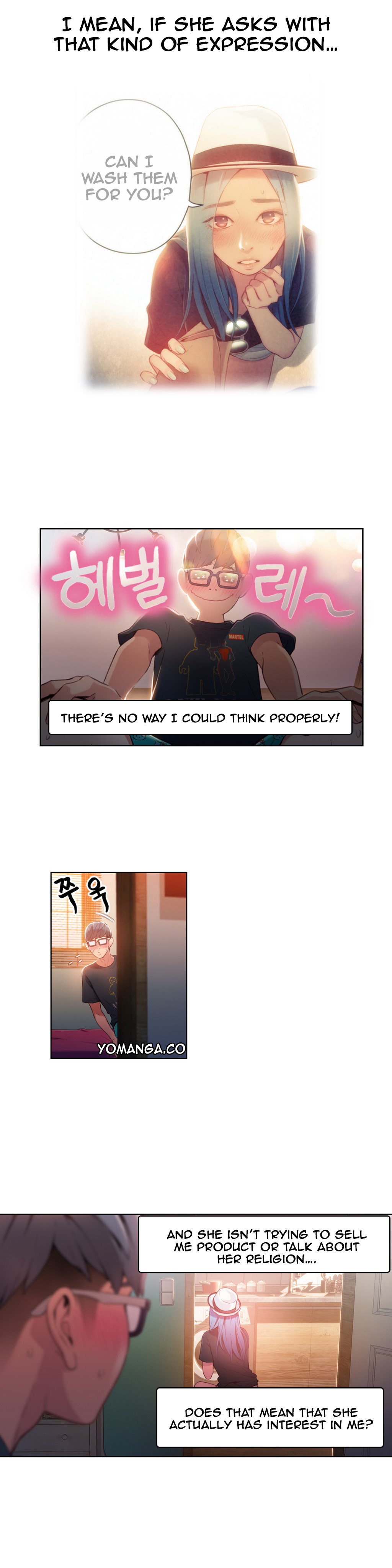 [I Wonsik] Sweet Guy Ch.1-56（英語）（YoManga）（進行中）