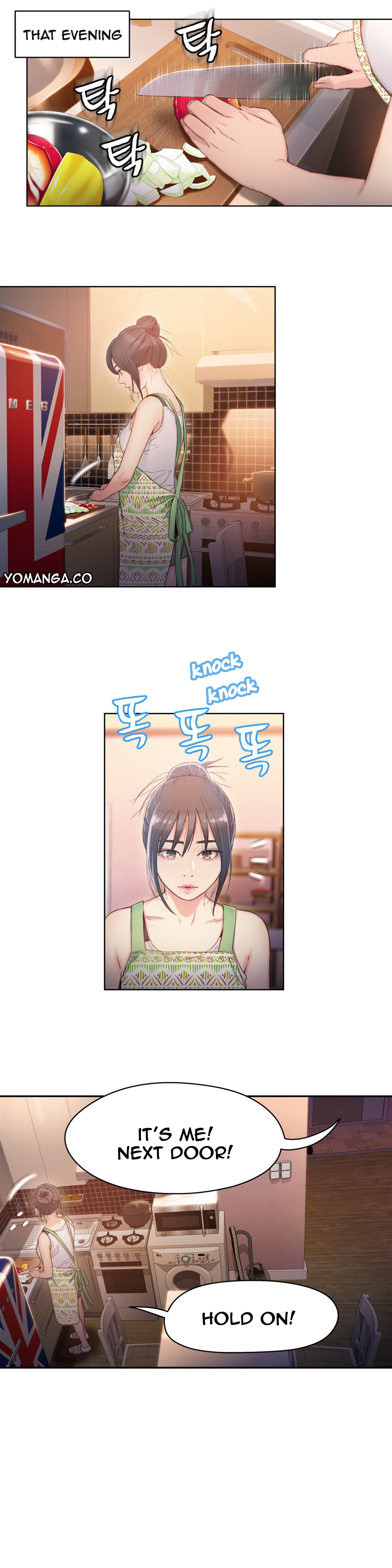 [I Wonsik] Sweet Guy Ch.1-56（英語）（YoManga）（進行中）