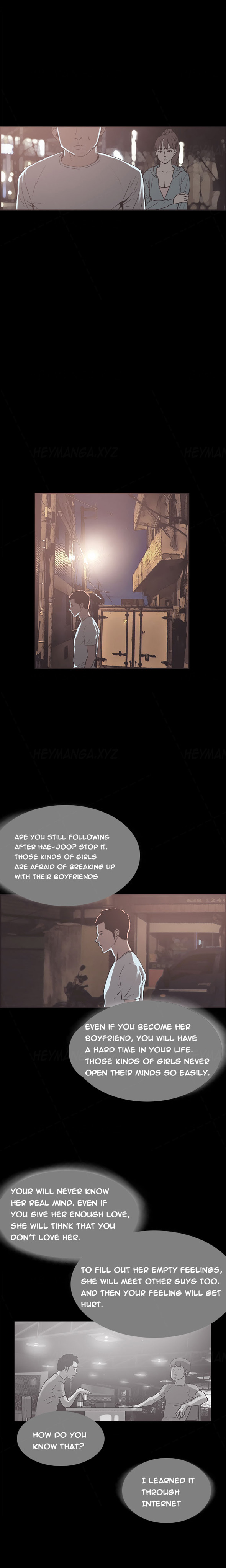 [氏。ビョンス]同棲Ch.1-21（英語）（継続中）