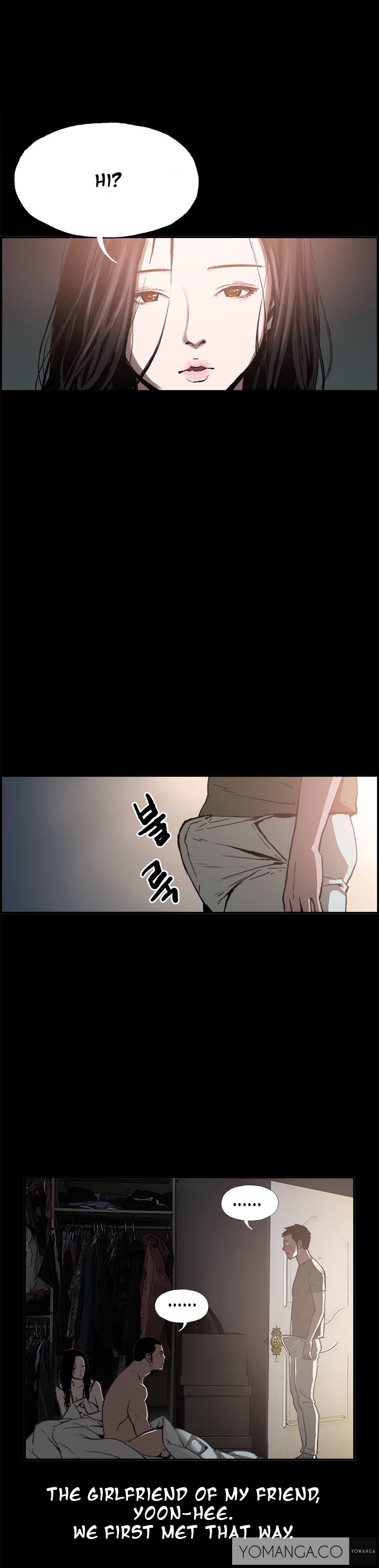 [氏。ビョンス]同棲Ch.1-21（英語）（継続中）