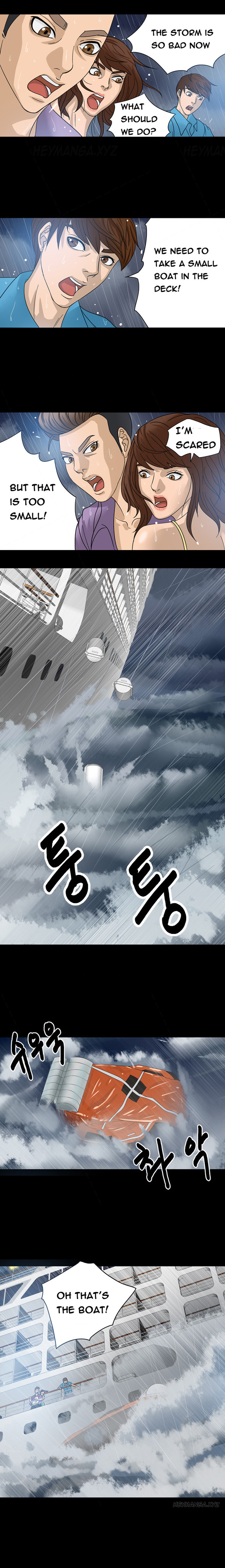 シークレットアイランドCh.1-5（英語）（継続中）