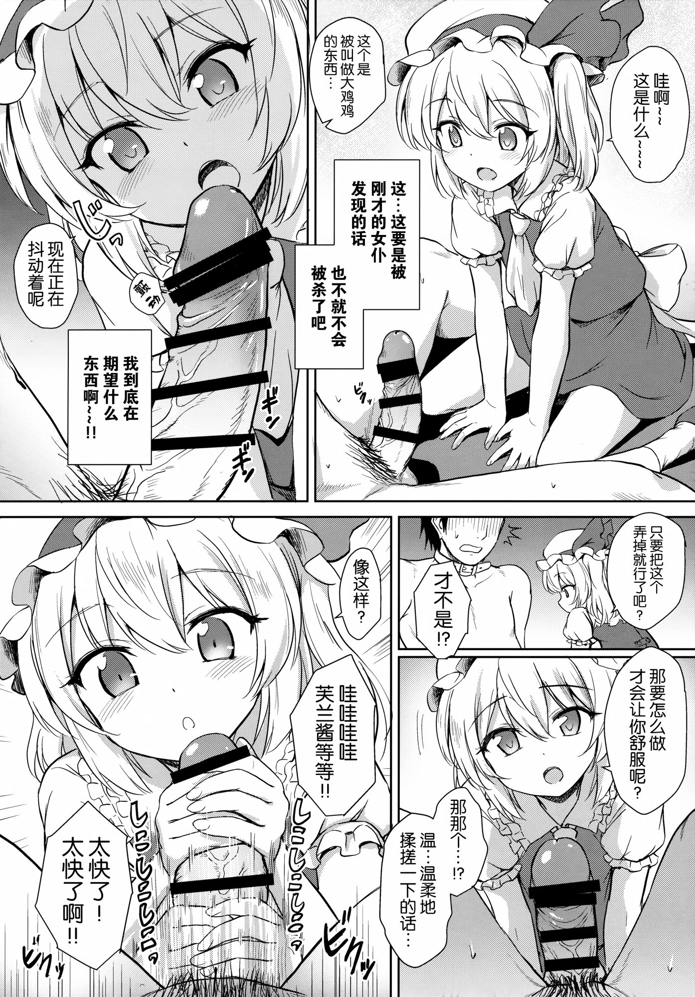 (例大祭13) [54BURGER (まるごし)] フランちゃんのペット (東方Project) [中国翻訳]