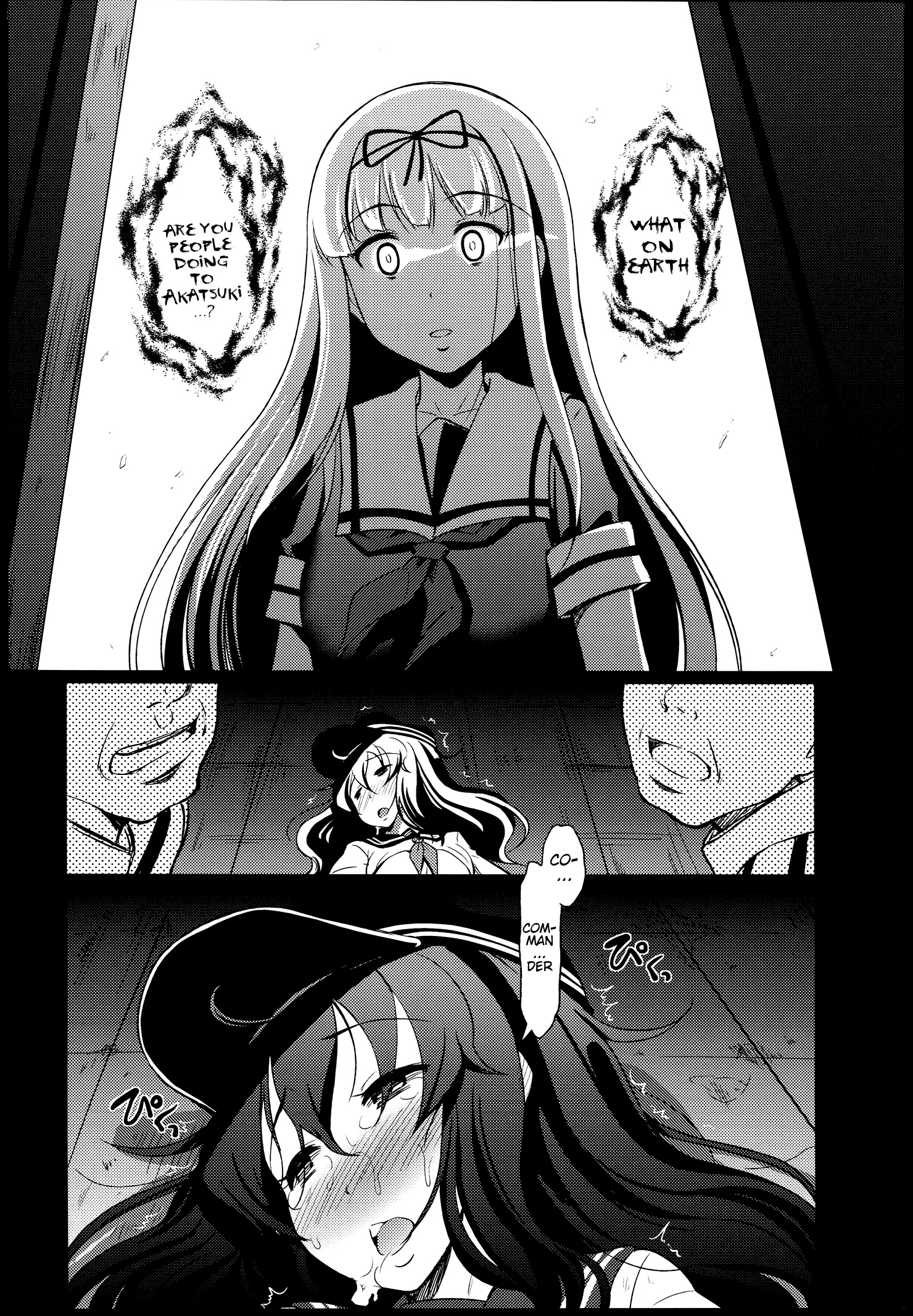 (C86) [宏式堂 (宏式)] 溟海に浮かびし暁の灯火 (艦隊これくしょん-艦これ-) [英訳]