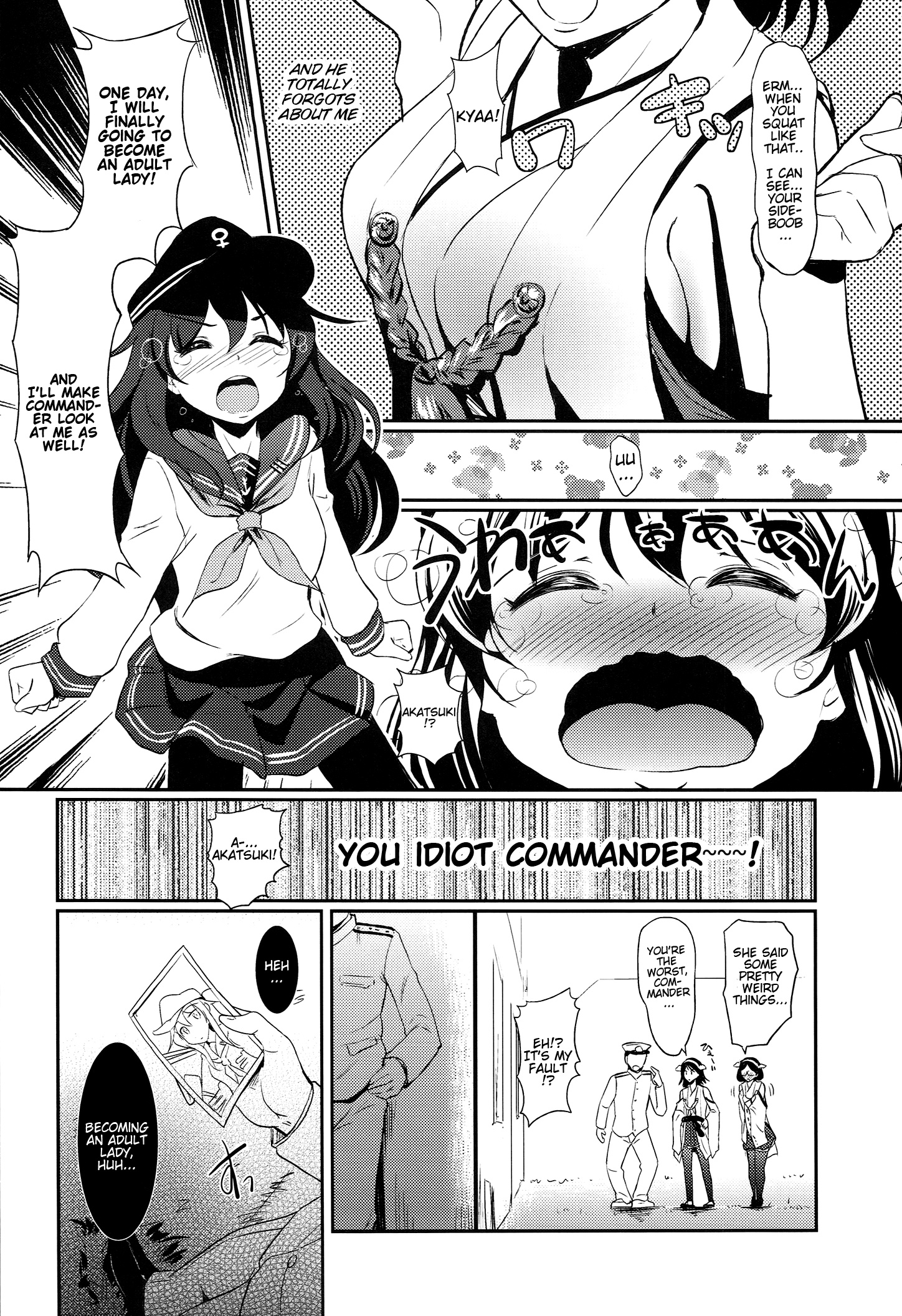 (C86) [宏式堂 (宏式)] 溟海に浮かびし暁の灯火 (艦隊これくしょん-艦これ-) [英訳]