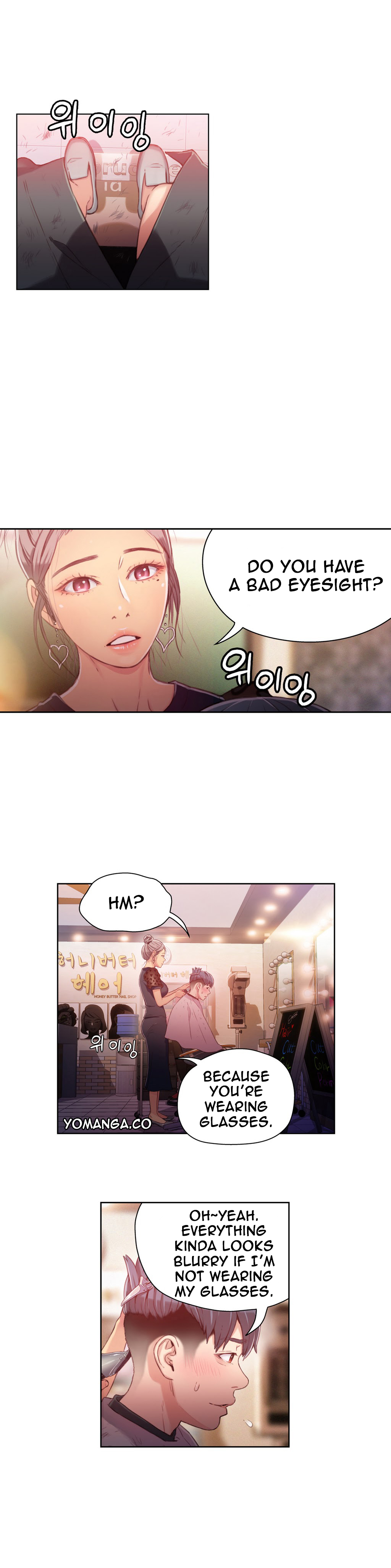 【BAKヒョンジュン】SweetGuy Ch.1-53（英語）（YoManga）（進行中）