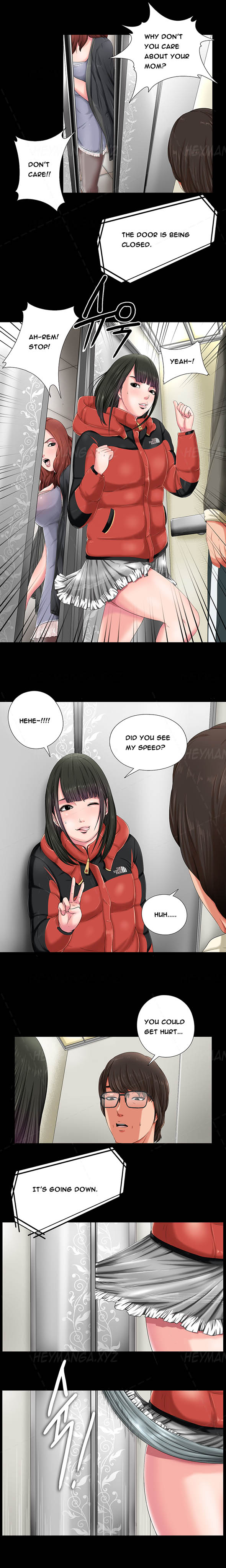 Girl Next Door Ch.1（英語）（進行中）