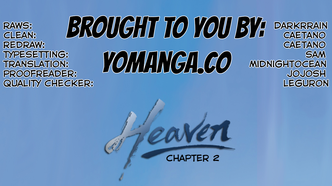 【シャンプー】HeavenCh.1-12（英語）（YoManga）（継続中）