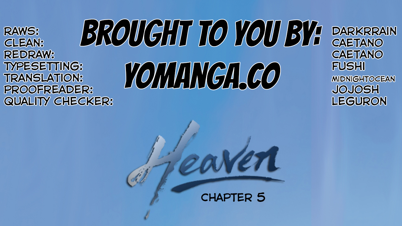 【シャンプー】HeavenCh.1-12（英語）（YoManga）（継続中）
