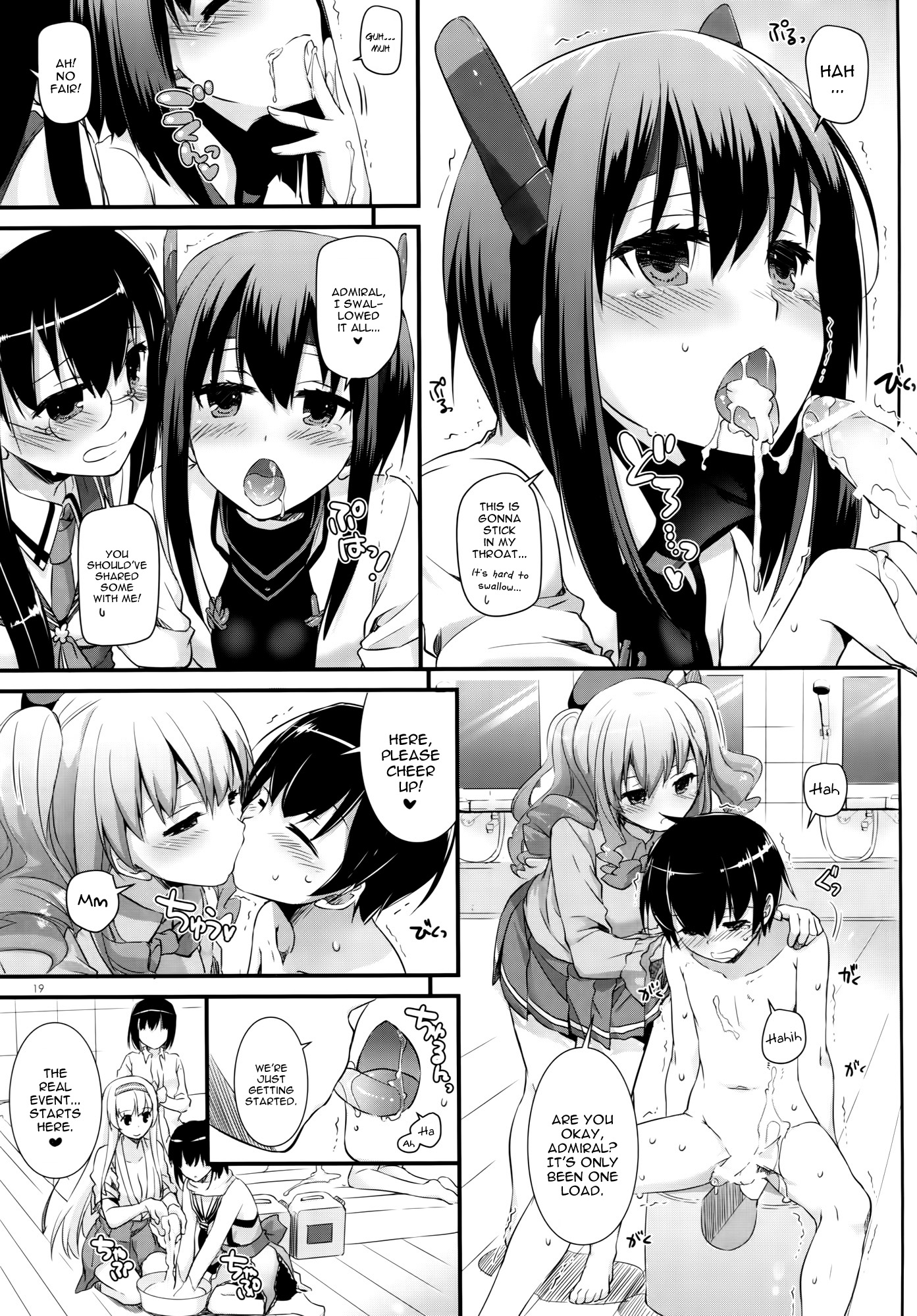 (COMIC1☆10) [Digital Lover (なかじまゆか)] D.L. action105 (艦隊これくしょん-艦これ-) [英訳]