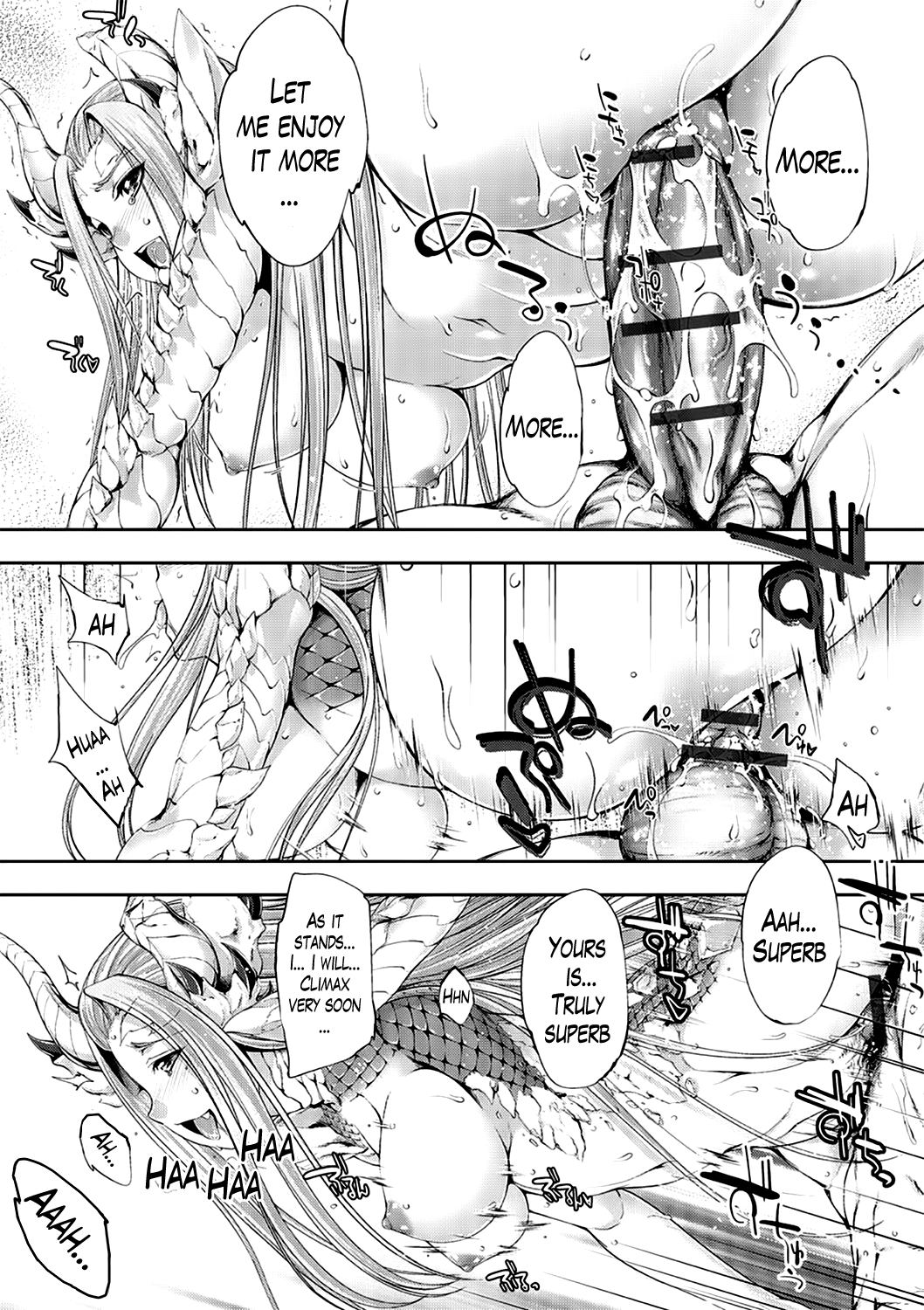 [GEN] 竜姫契草紙 (モンスター少女との痴情) [英訳] [DL版]