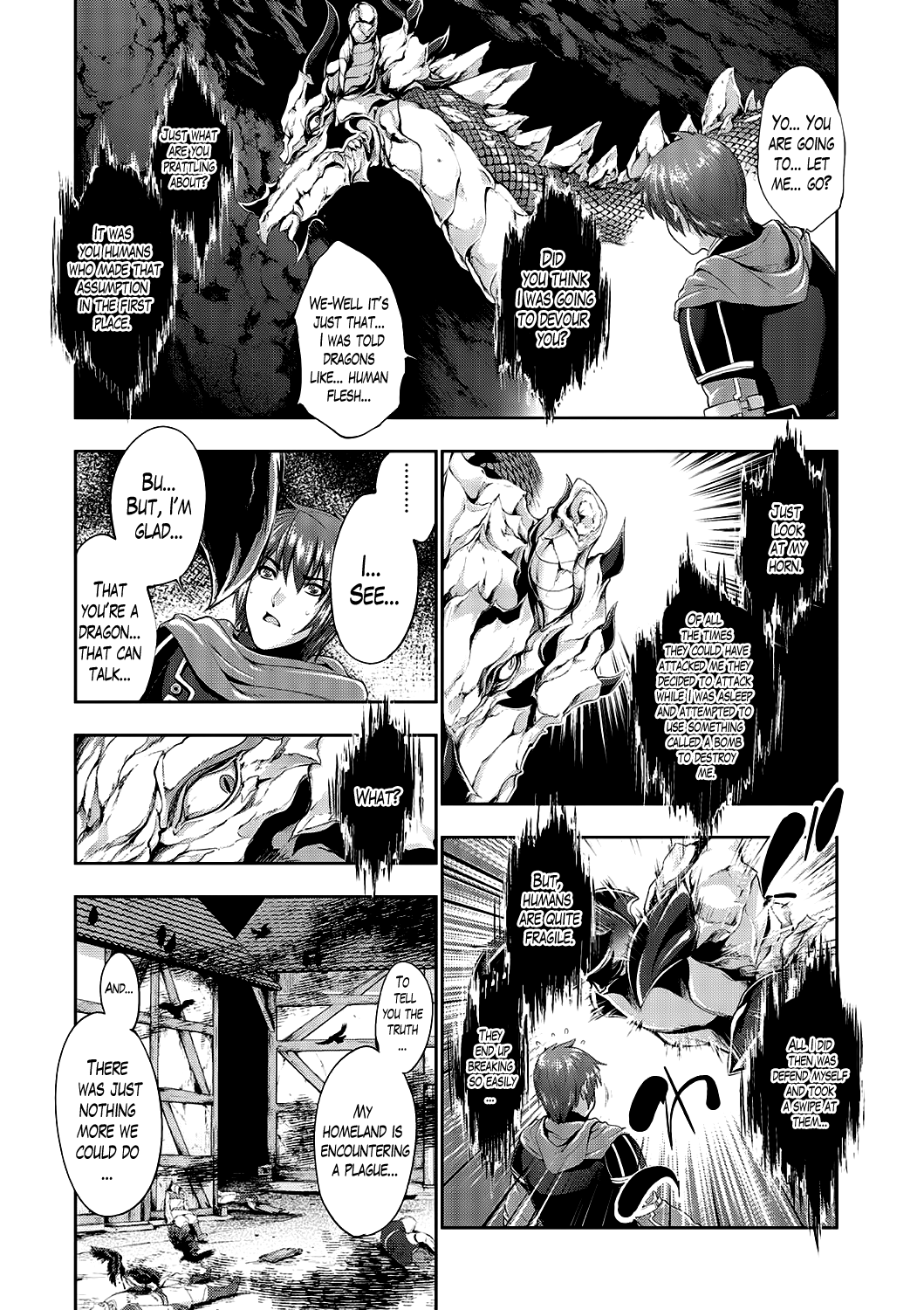 [GEN] 竜姫契草紙 (モンスター少女との痴情) [英訳] [DL版]