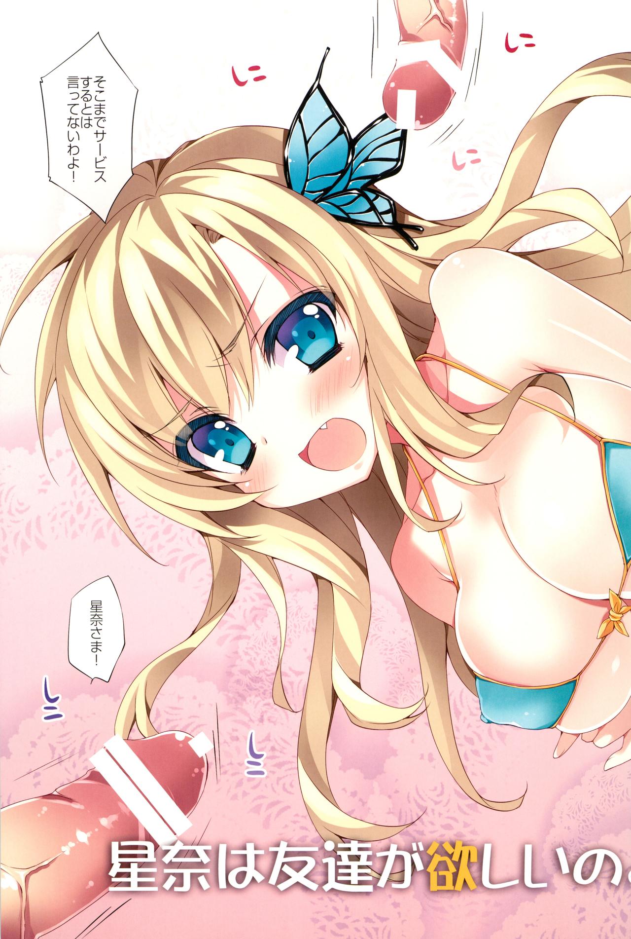 (C81) [ANAPOM (あなぽん)] 星奈は友達が欲しいの (僕は友達が少ない)