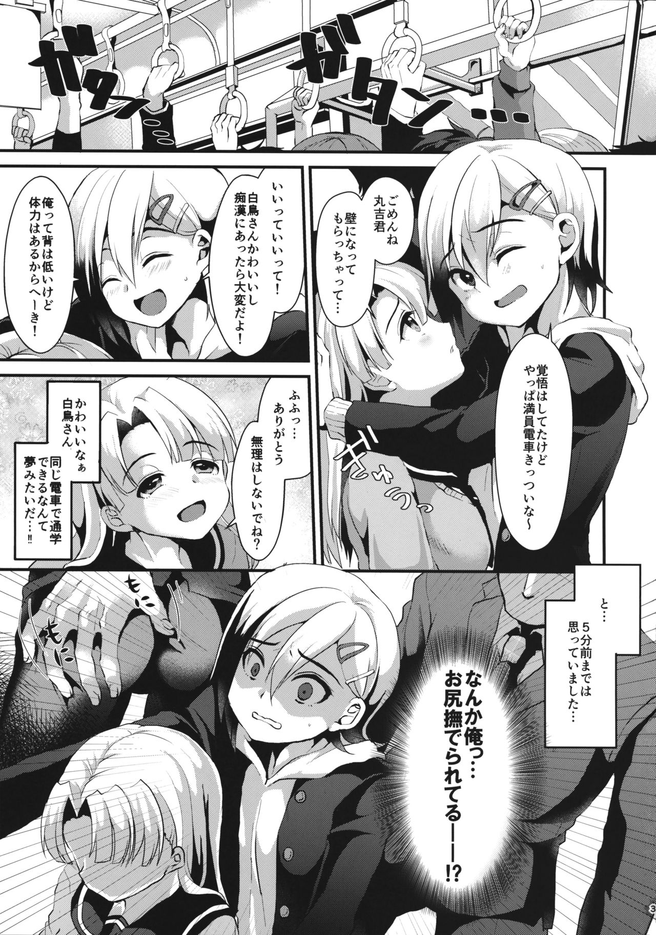 (コミティア116) [こめ農家 (こめざわ)] メスオチレベルLv.1