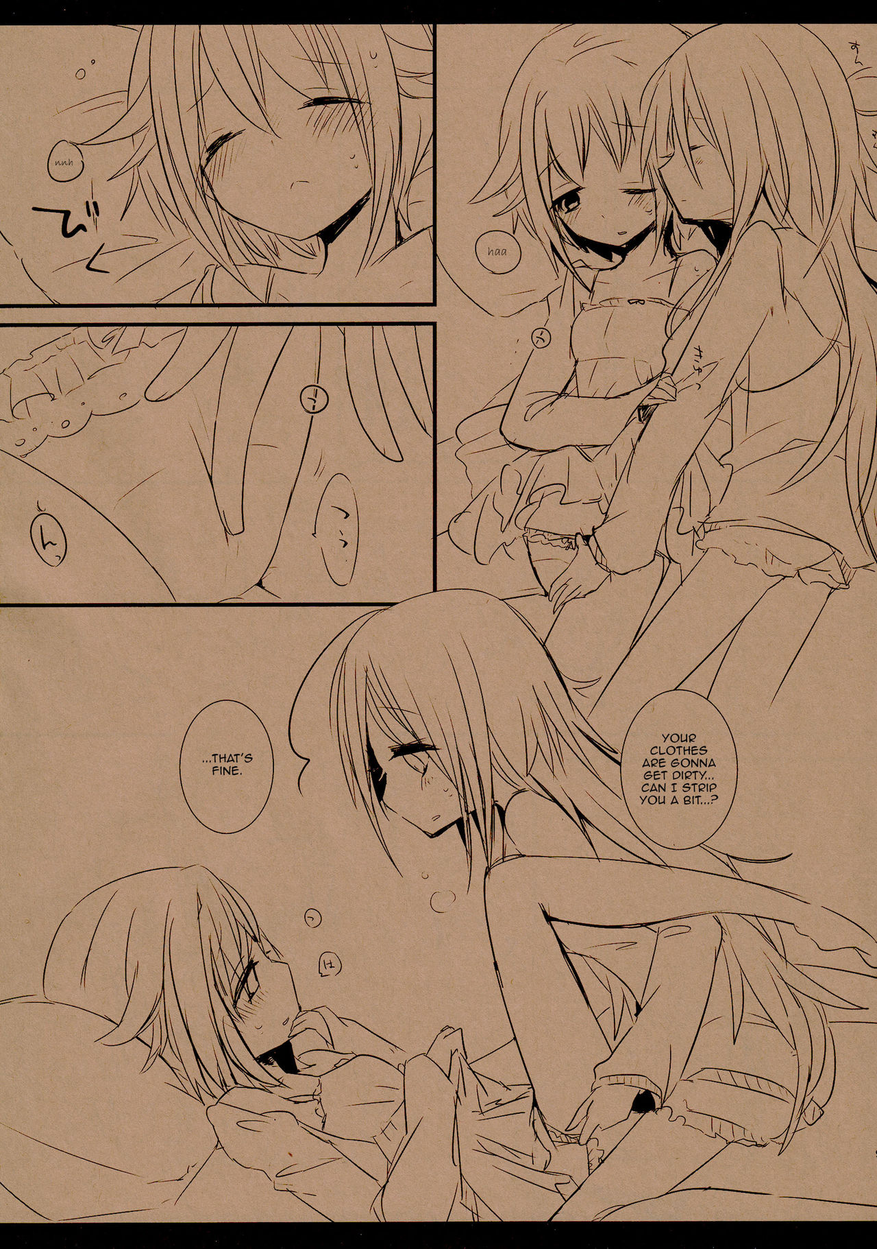 (シンデレラ☆ステージ4STEP) [chimere/marie (ウゲツ)] しょうことさちこのアレなまとめ (アイドルマスター シンデレラガールズ) [英訳]