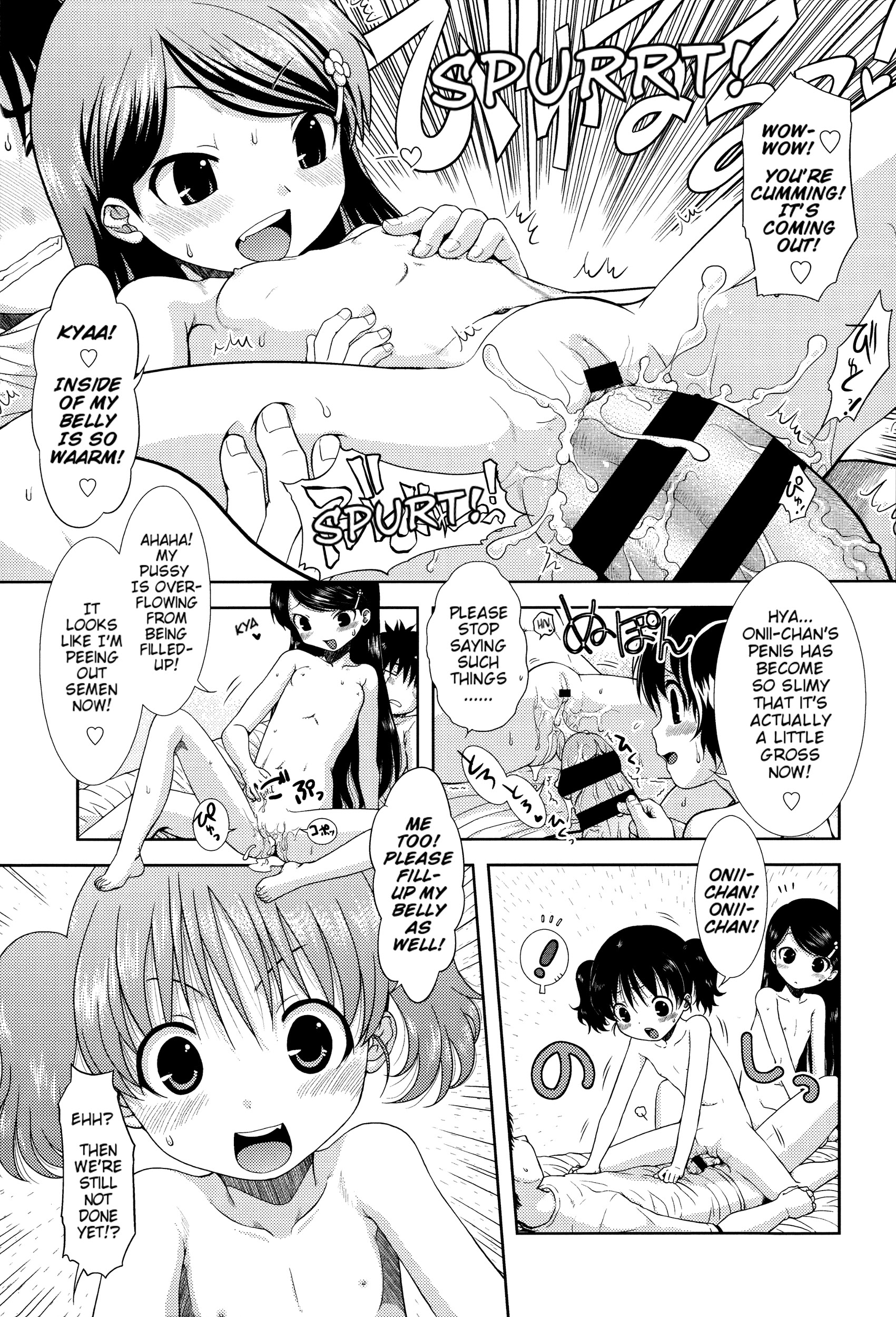 [おおぬまひろし] ちびっ子たちは夏のにおい。 第1-5話 [英訳]