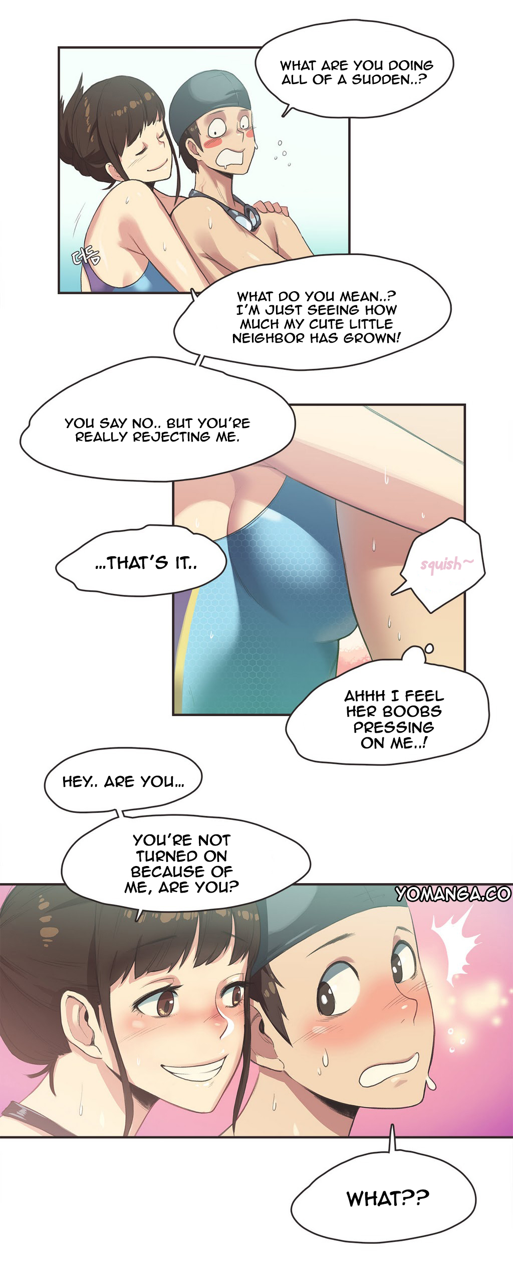 【ガマン】SportsGirl Ch.1-28（英語）（YoManga）