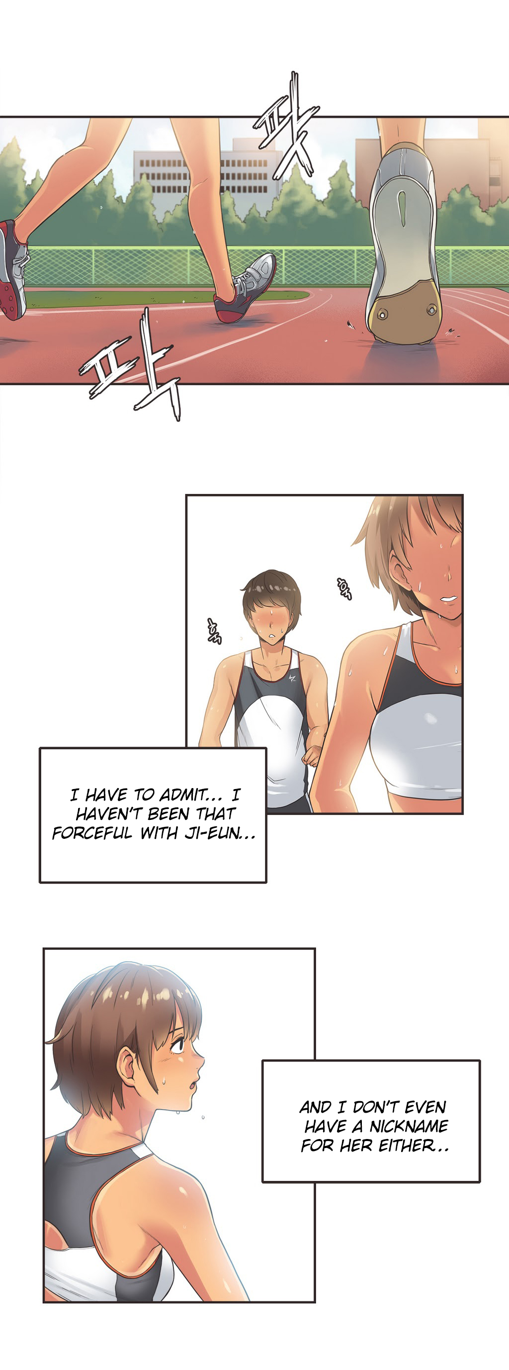 【ガマン】SportsGirl Ch.1-28（英語）（YoManga）