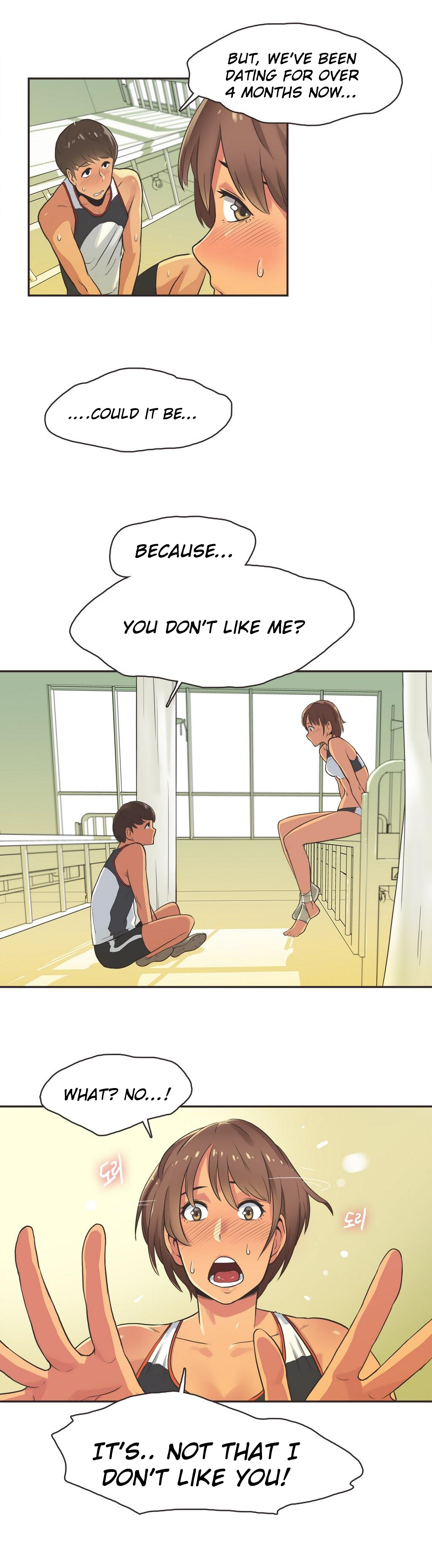 【ガマン】SportsGirl Ch.1-28（英語）（YoManga）