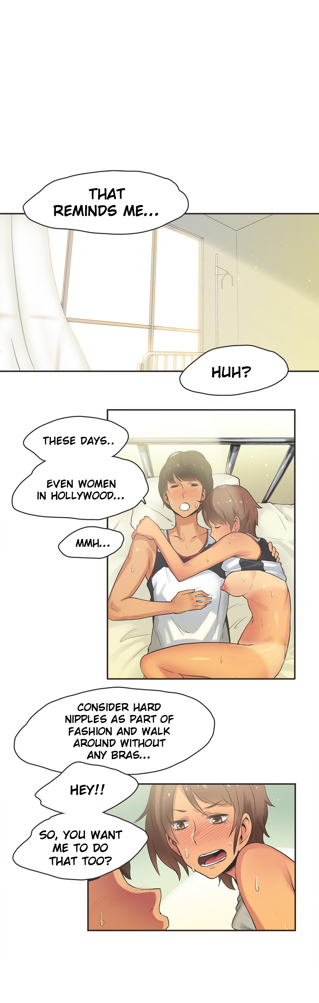 【ガマン】SportsGirl Ch.1-28（英語）（YoManga）