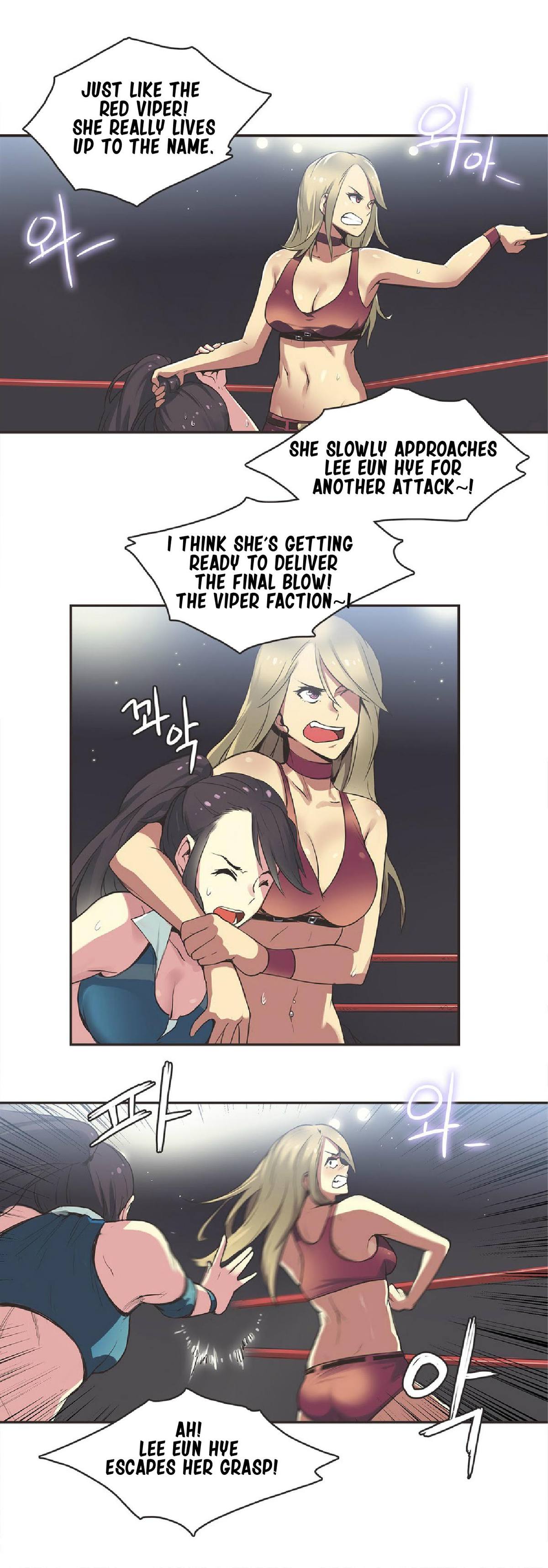 【ガマン】SportsGirl Ch.1-28（英語）（YoManga）