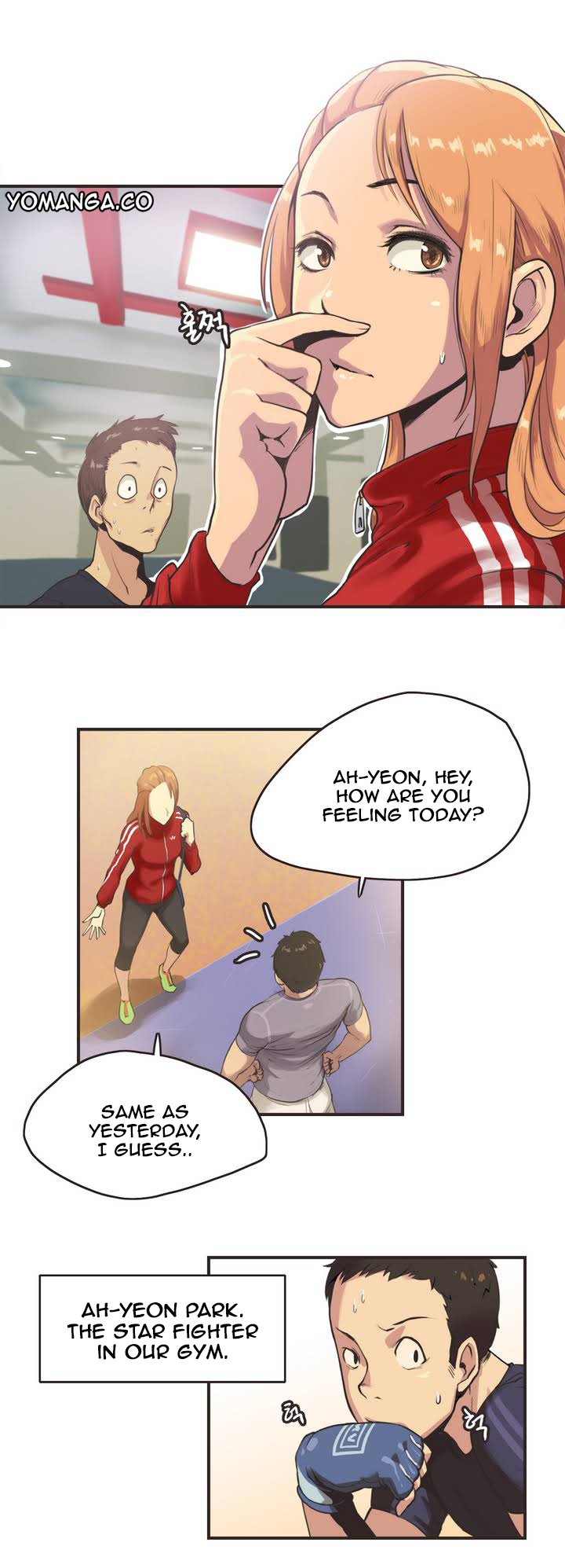 【ガマン】SportsGirl Ch.1-28（英語）（YoManga）