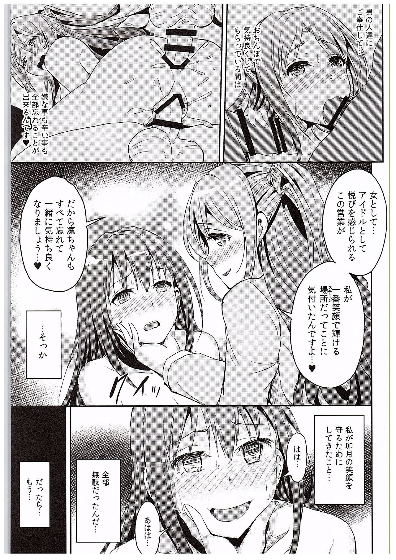 (C88) [みりおんらぶ (夜与)] Perfect Lesson 4 -渋谷凛島村卯月調教- (アイドルマスター シンデレラガールズ)