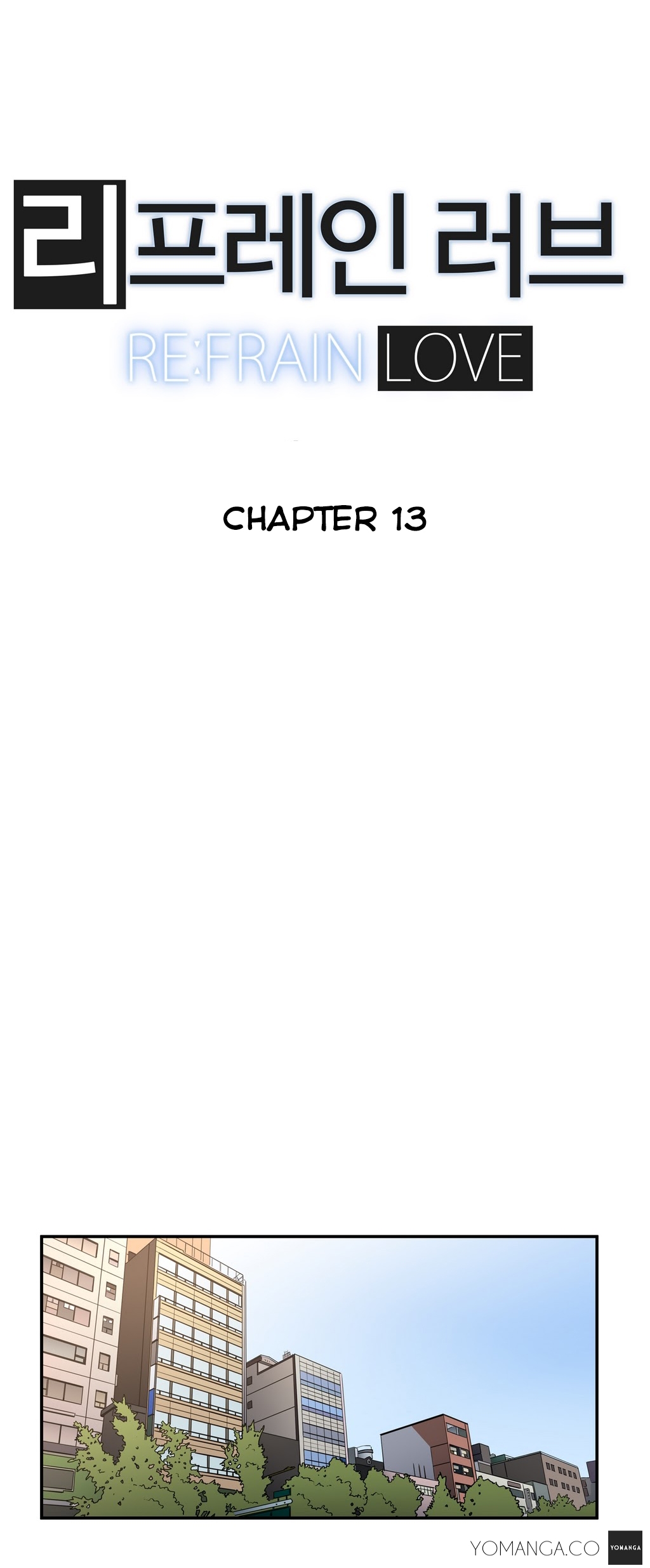 【イ・ヒョンソク】リフレインラブCh.1-16（英語）（ヨーマンガ）（継続中）