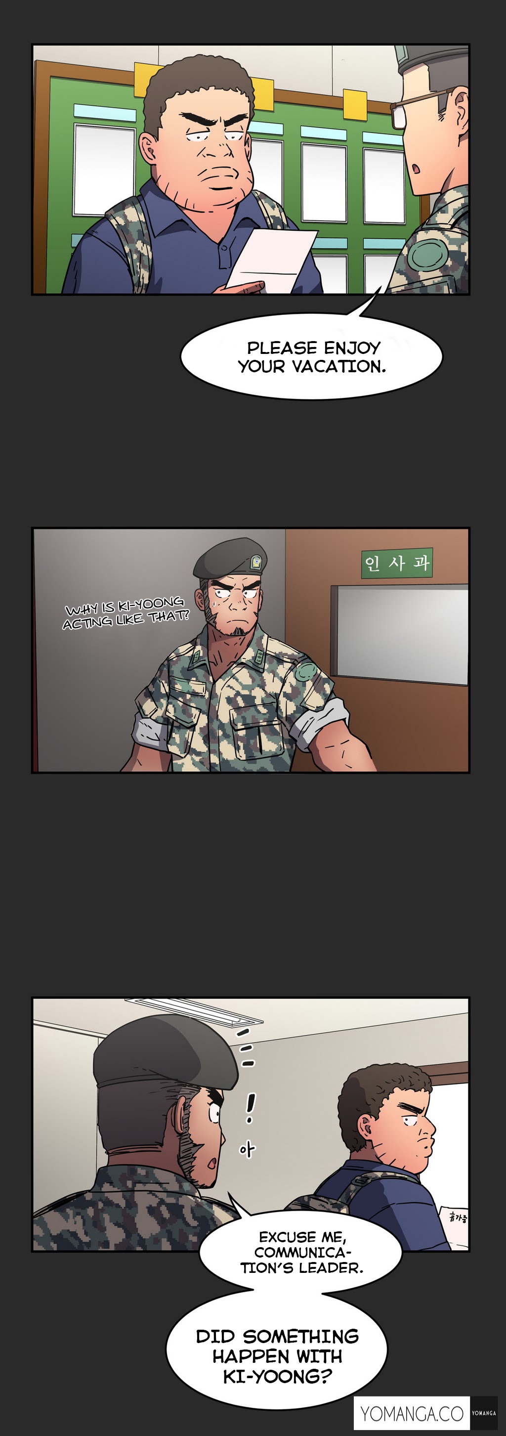【イ・ヒョンソク】リフレインラブCh.1-16（英語）（ヨーマンガ）（継続中）