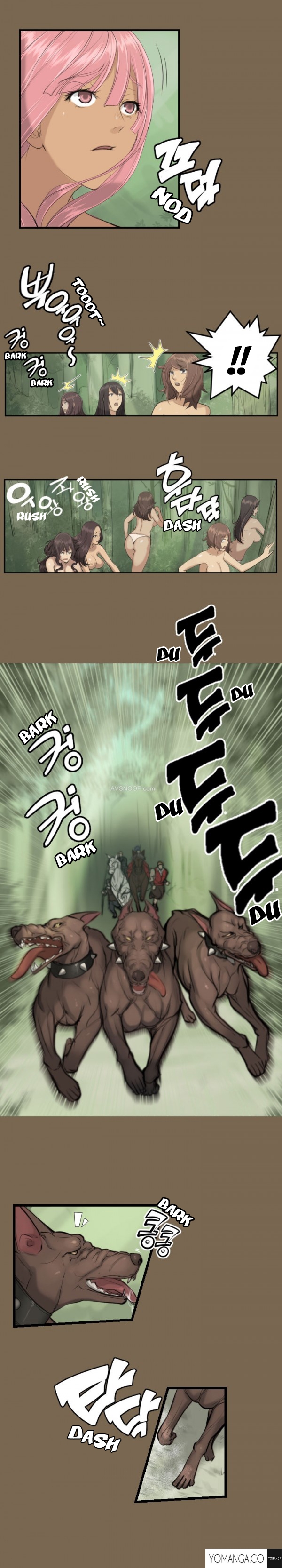 [Hong BanJang] Aharoo Ch.1-11（英語）（YoManga）（進行中）