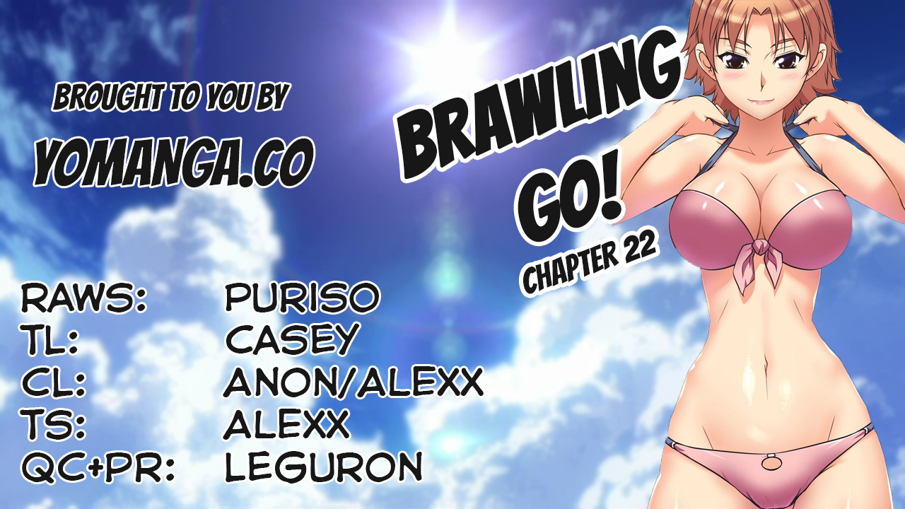 【ウォーリン】BrawlingGo Ch.0-27（英語）（YoManga）（進行中）