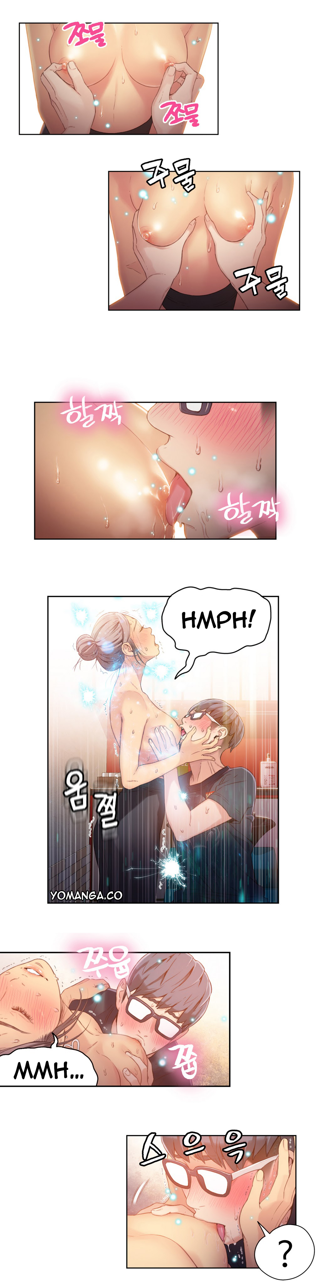 【BAKヒョンジュン】SweetGuy Ch.1-48（英語）（YoManga）（進行中）