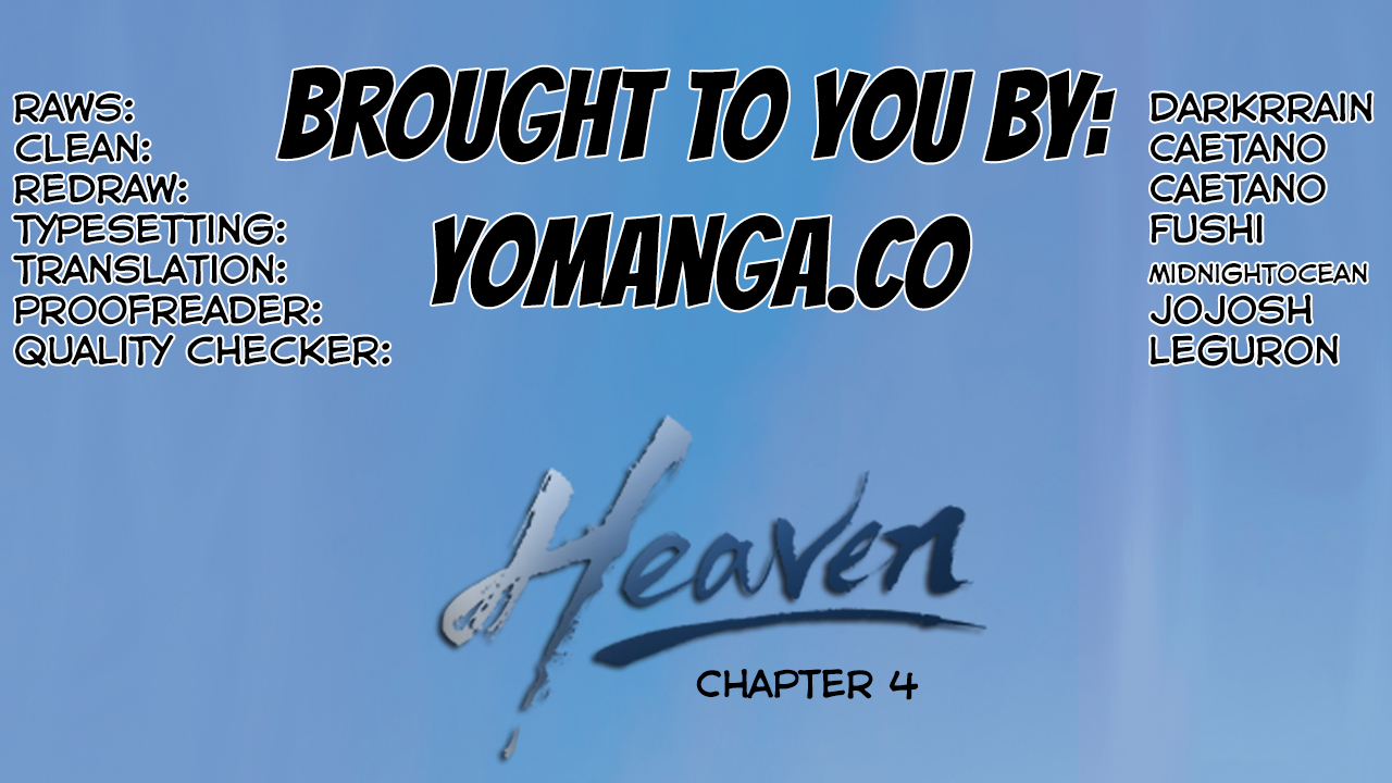 【シャンプー】HeavenCh.1-9（英語）（YoManga）（継続中）