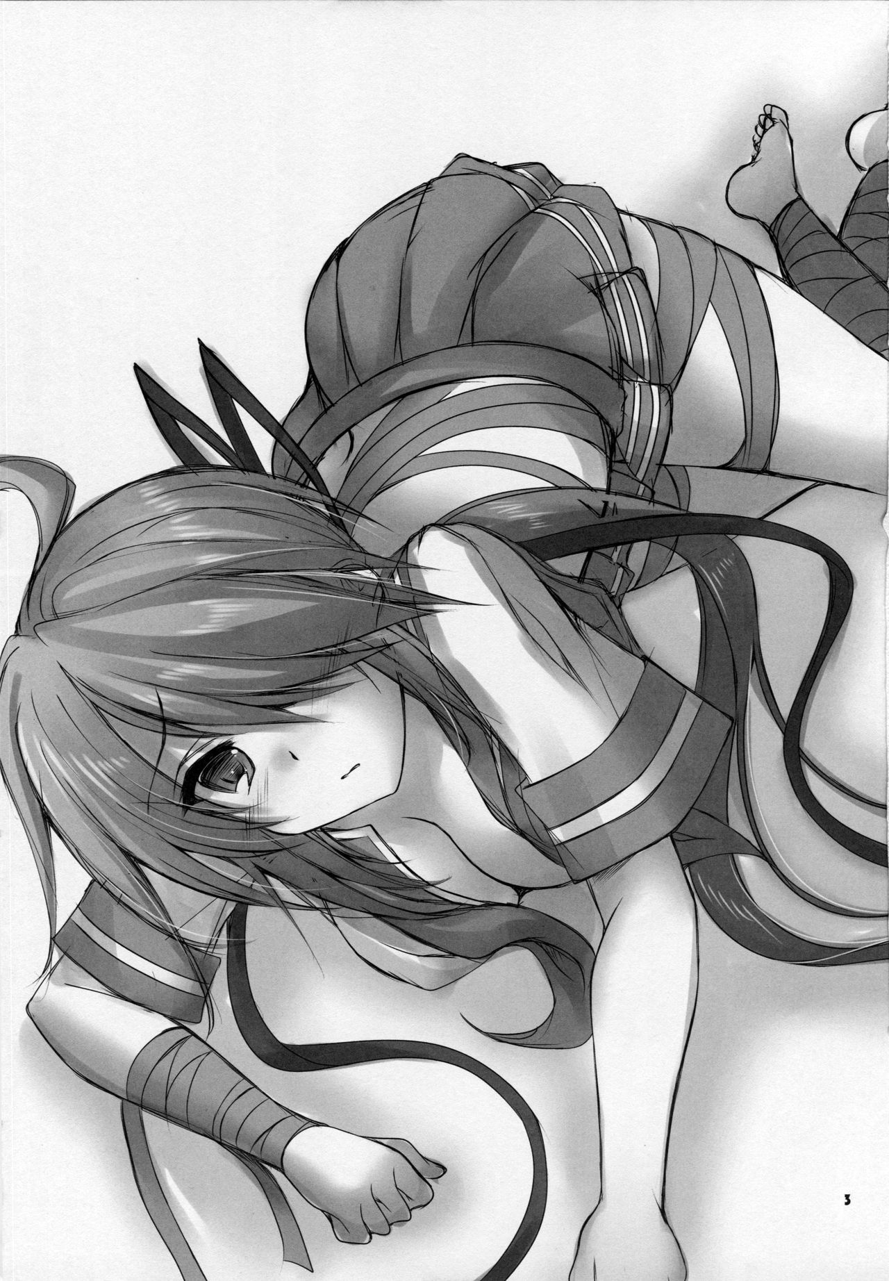 (砲雷撃戦!よーい!二十三戦目!) [ARC (多摩川雪丸)] あたしが守るから… (艦隊これくしょん -艦これ-)