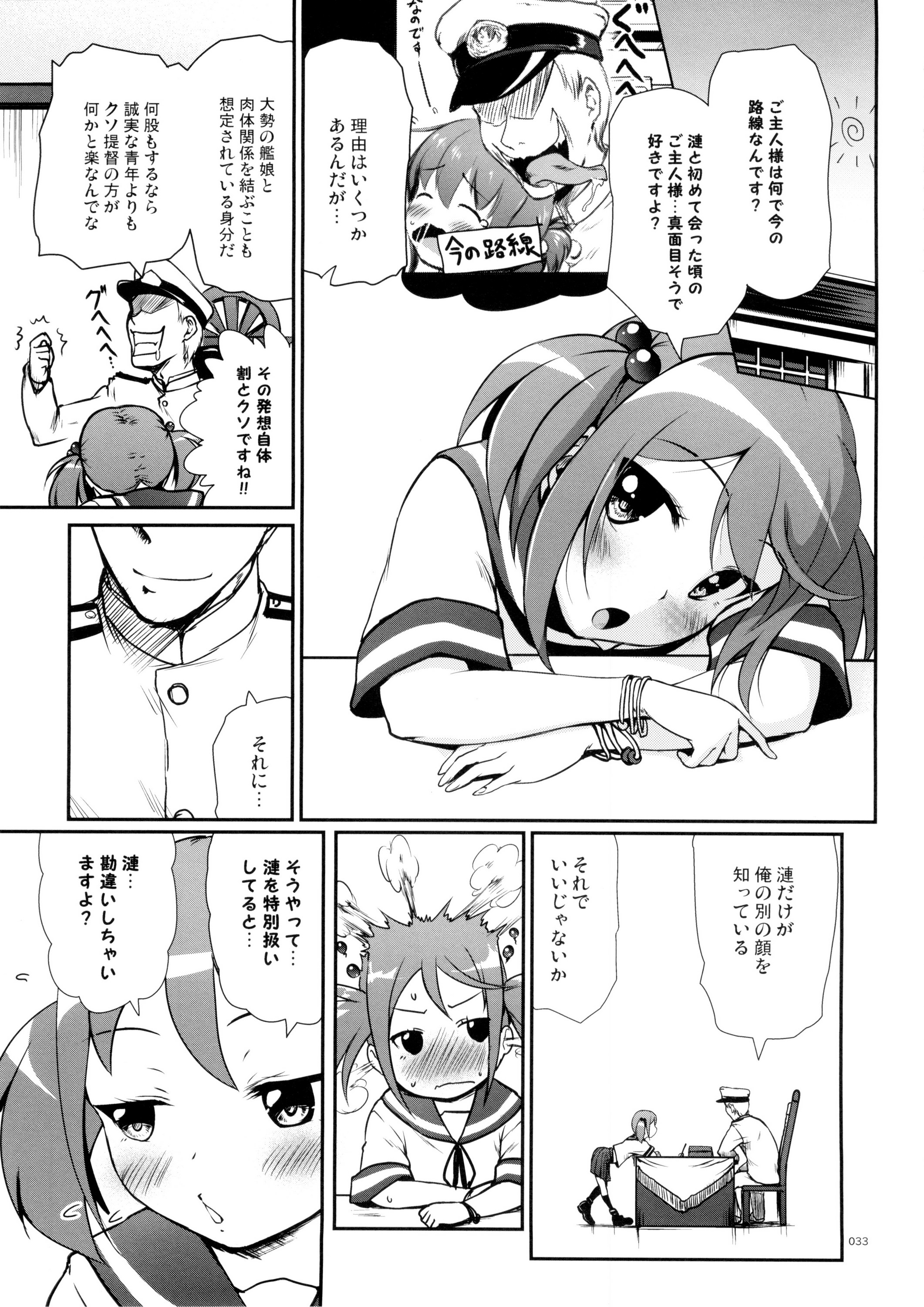 (C87) [かじむらマーケット (かじむらカジマ)] ですこん!!2 (艦隊これくしょん -艦これ-)