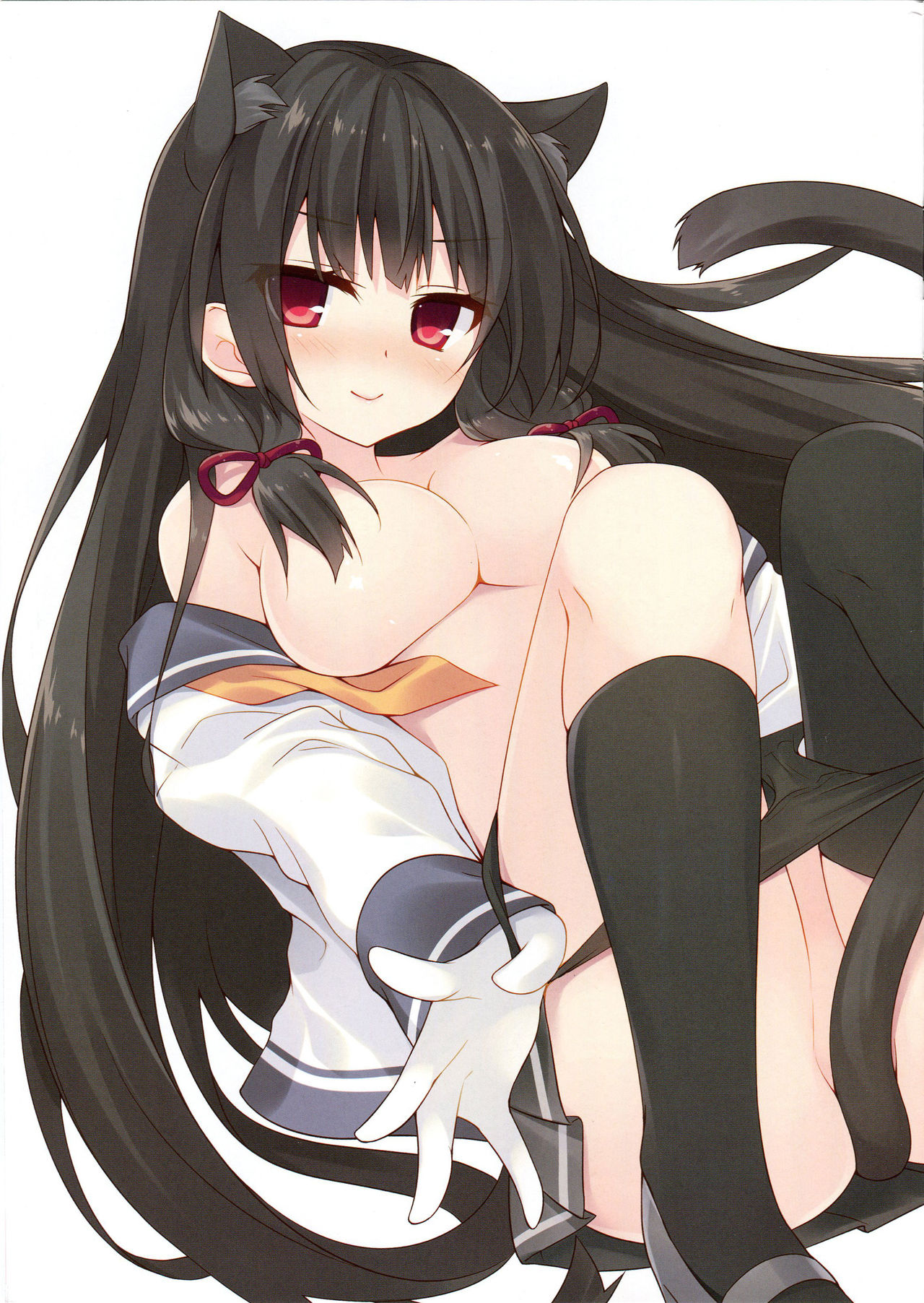 (C89) [Royalみるく (みこ)] 磯風猫化作戦 (艦隊これくしょん -艦これ-) [中国翻訳]