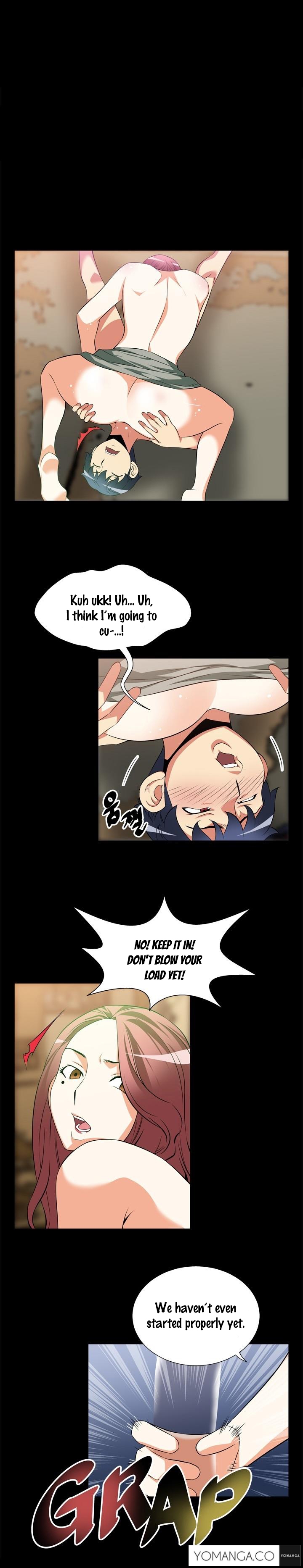 【狂気】ラブパラメータCh.1-28（英語）（YoManga）（進行中）