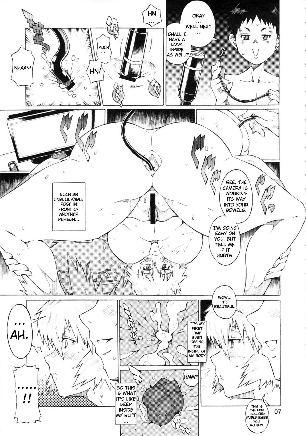 (C79) [コンバットモンモン (ひらつらまさる)] 彩波 (新世紀エヴァンゲリオン) [英訳]
