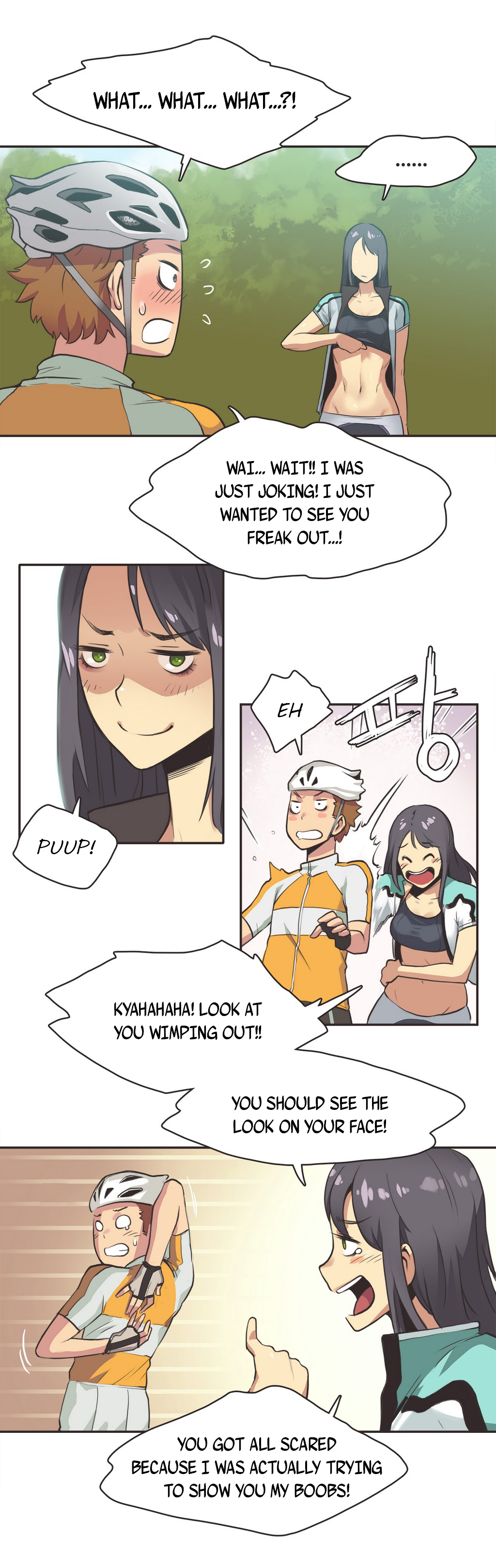 【ガマン】SportsGirl Ch.1-26（英語）（YoManga）（進行中）