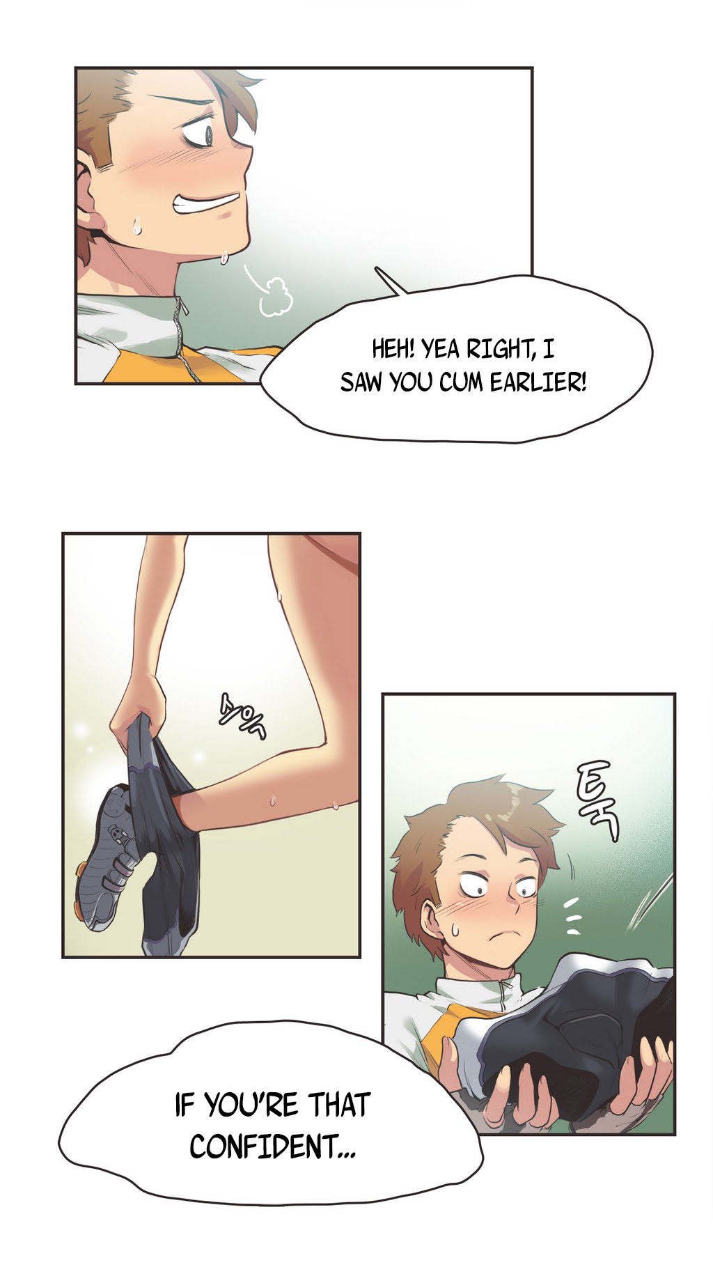 【ガマン】SportsGirl Ch.1-26（英語）（YoManga）（進行中）