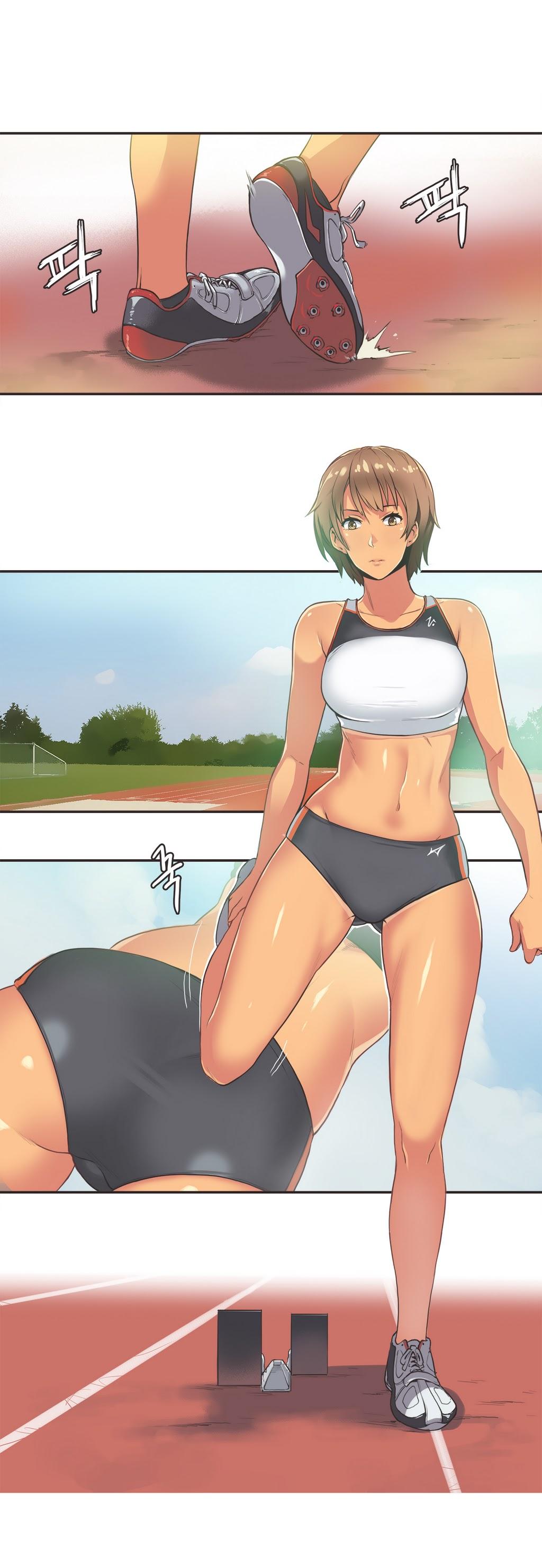 【ガマン】SportsGirl Ch.1-26（英語）（YoManga）（進行中）