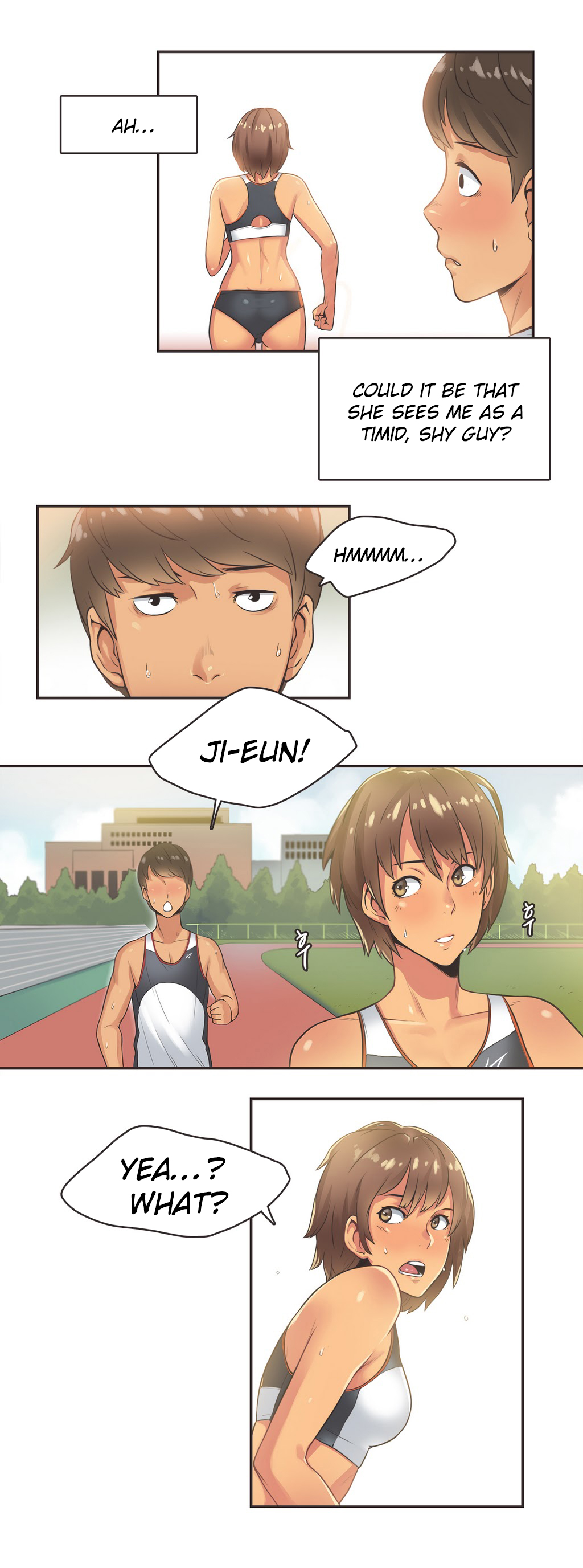 【ガマン】SportsGirl Ch.1-26（英語）（YoManga）（進行中）