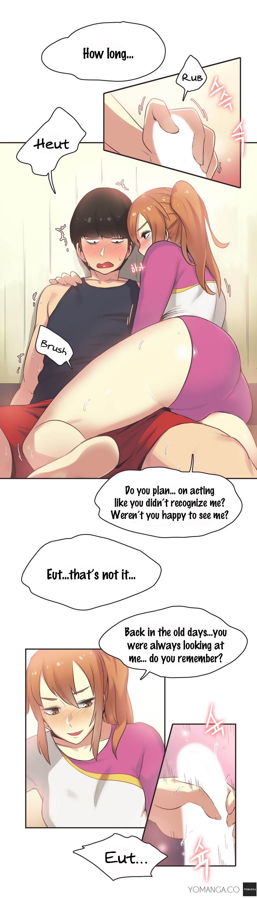 【ガマン】SportsGirl Ch.1-26（英語）（YoManga）（進行中）